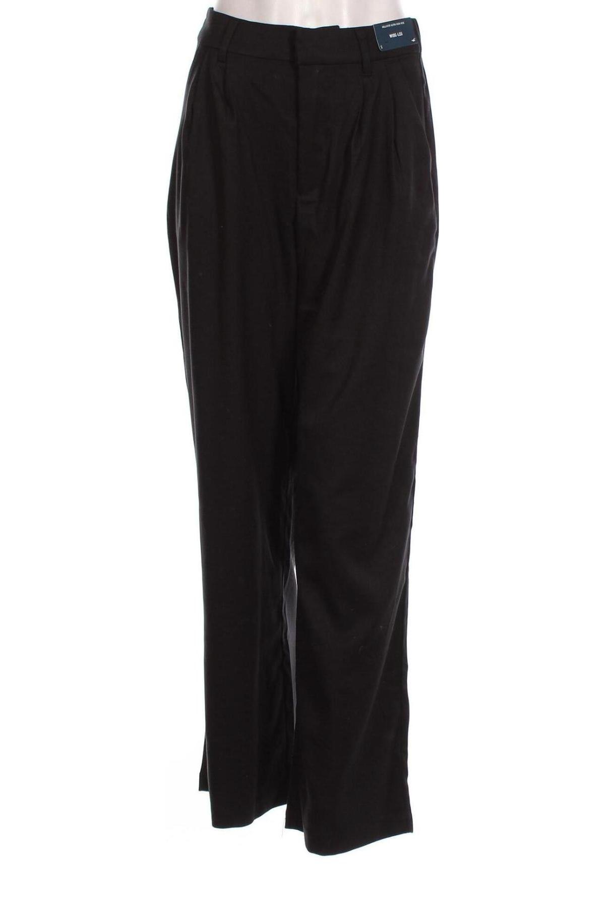 Γυναικείο παντελόνι Hollister, Μέγεθος S, Χρώμα Μαύρο, Τιμή 21,57 €