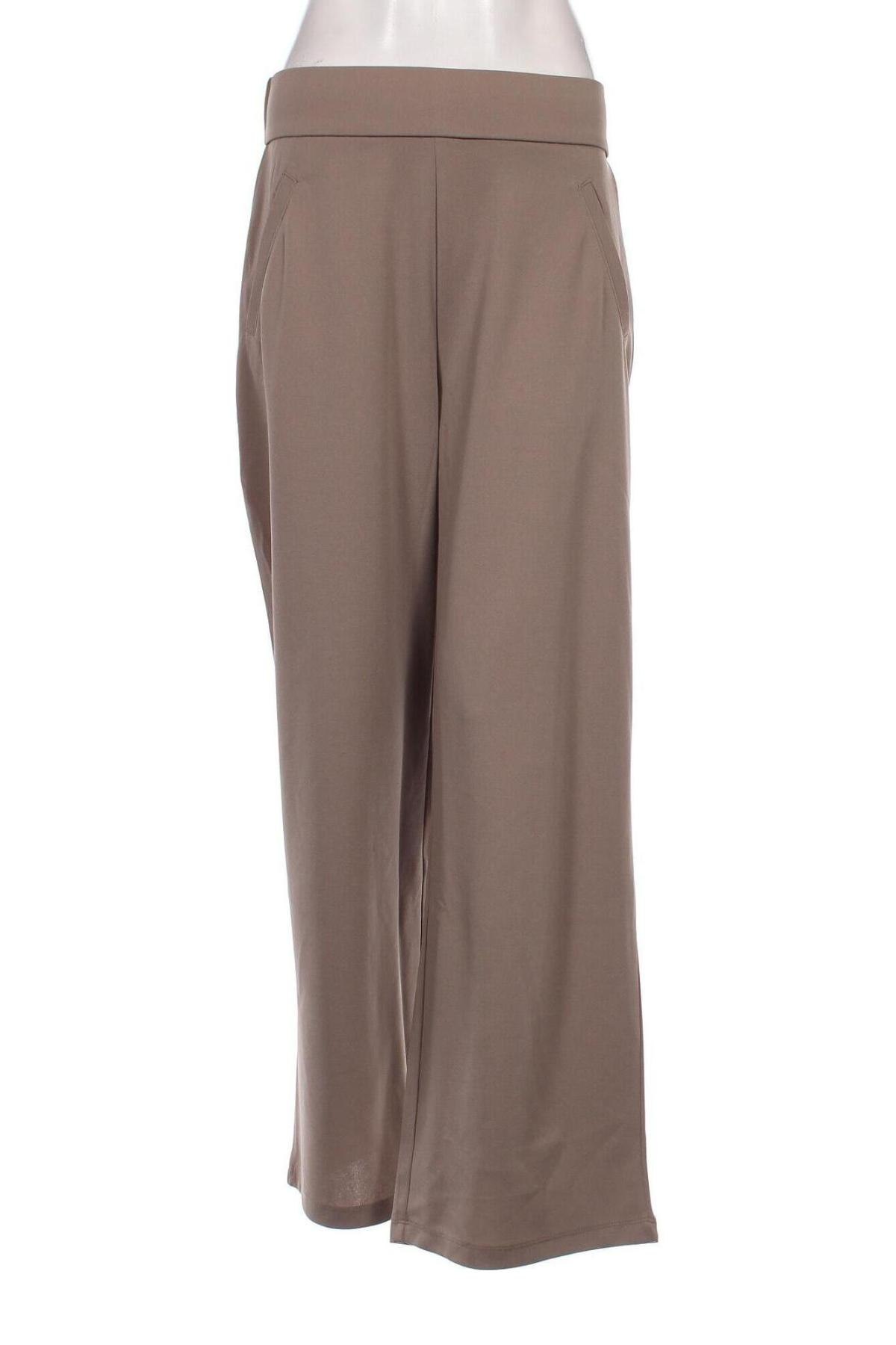 Pantaloni de femei Jdy, Mărime M, Culoare Bej, Preț 75,66 Lei