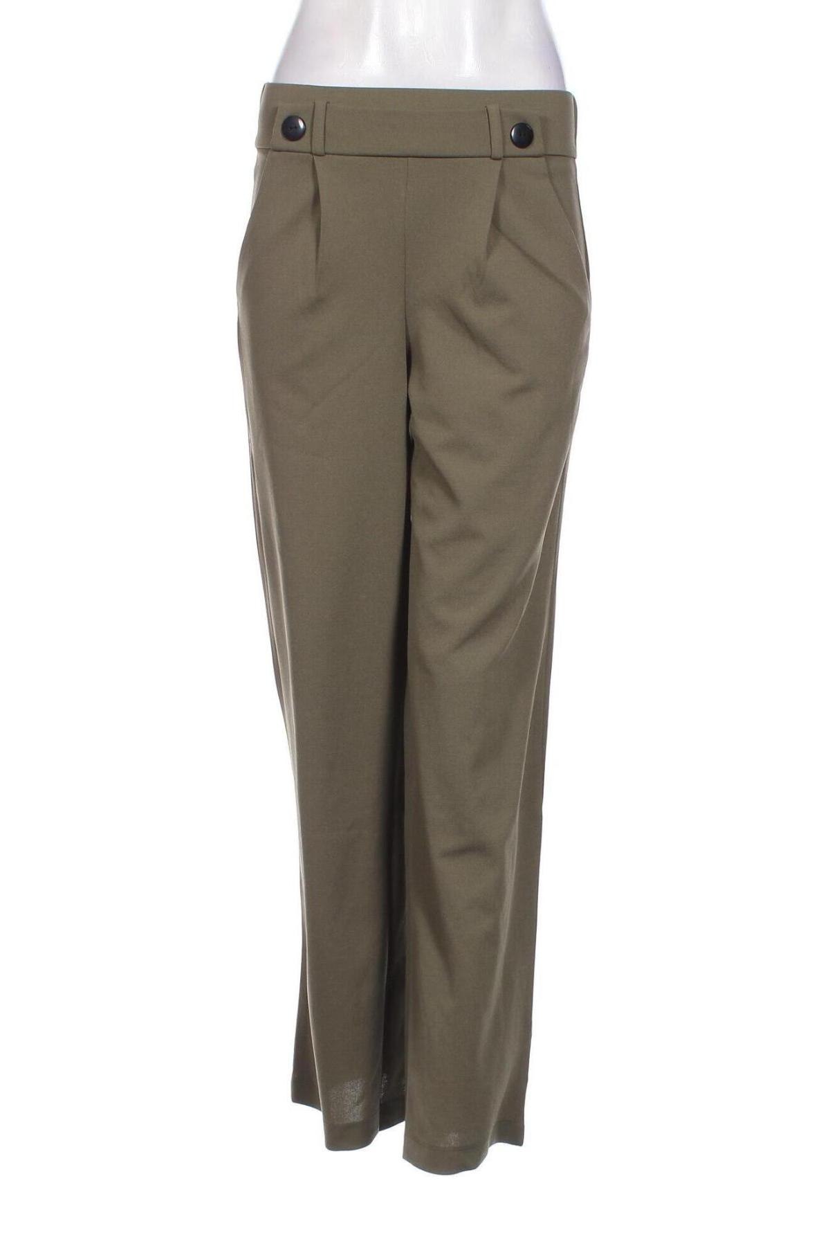 Γυναικείο παντελόνι Jdy, Μέγεθος S, Χρώμα Πράσινο, Τιμή 12,09 €