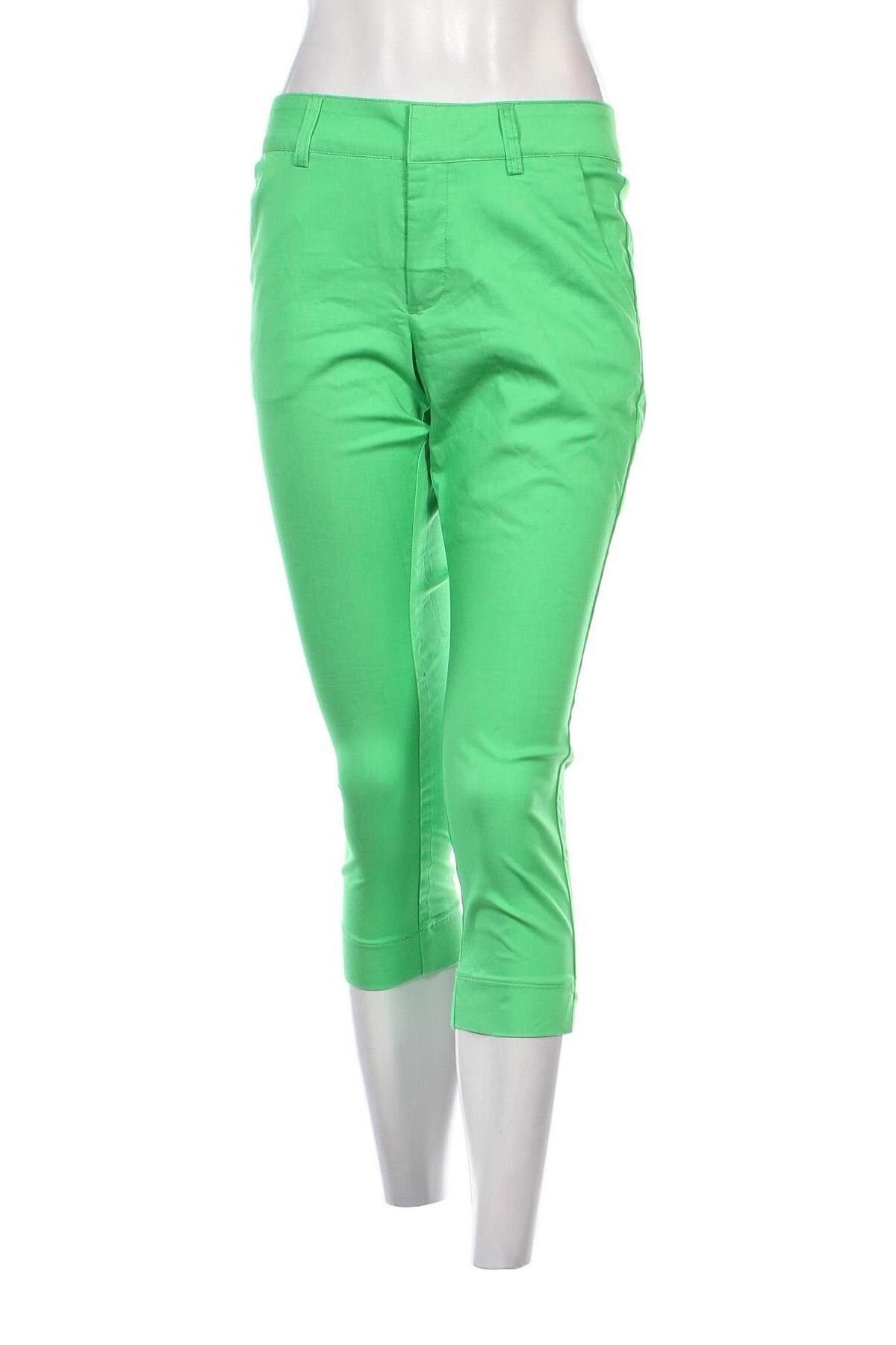 Pantaloni de femei Kaffe, Mărime S, Culoare Verde, Preț 91,99 Lei