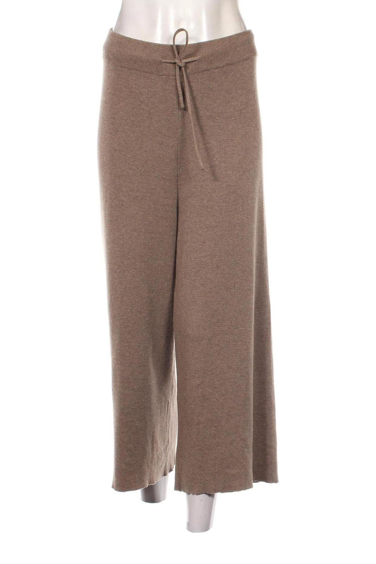 Pantaloni de femei KappAhl, Mărime M, Culoare Bej, Preț 50,33 Lei