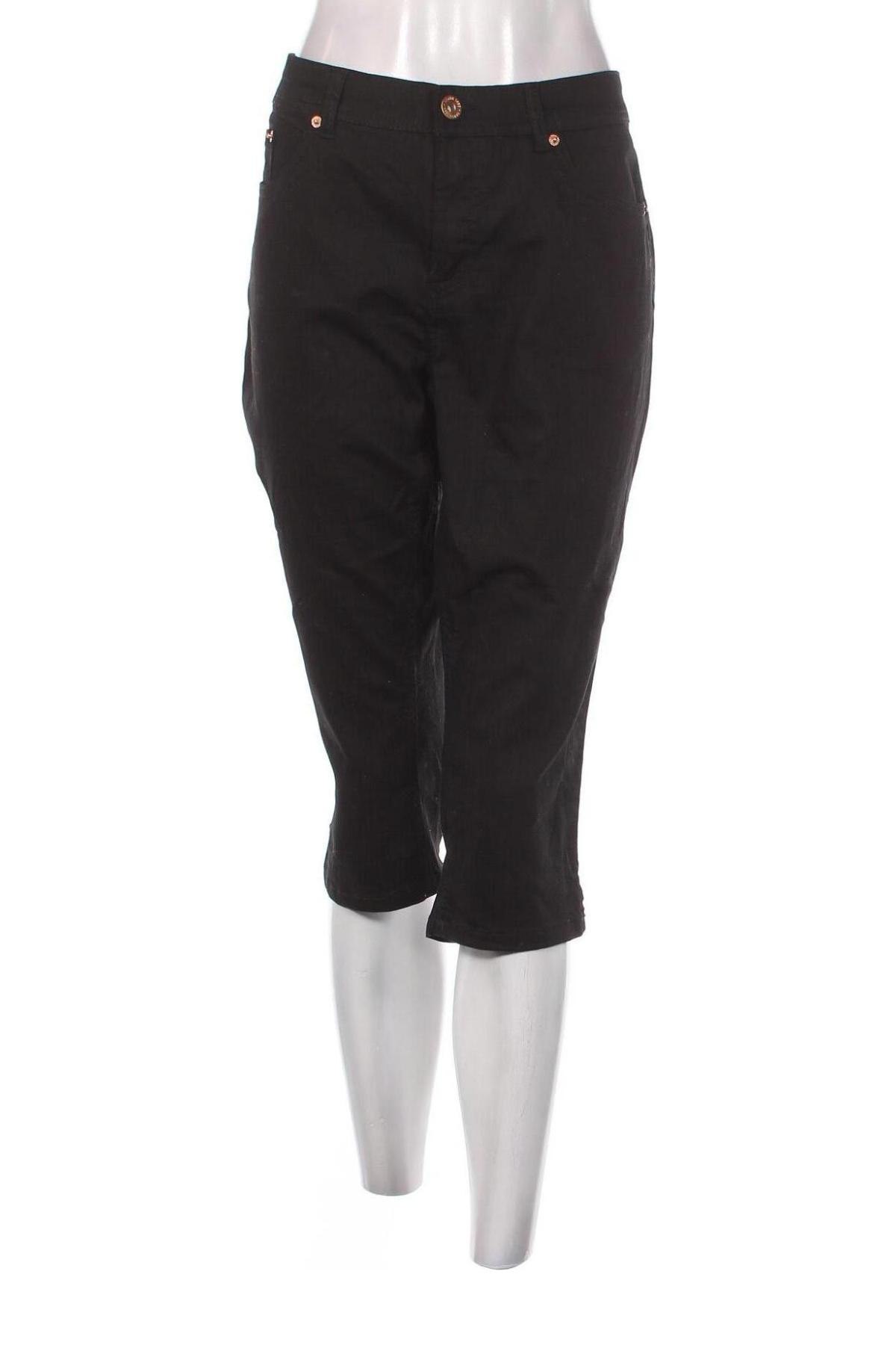 Damenhose KappAhl, Größe XL, Farbe Schwarz, Preis 23,66 €