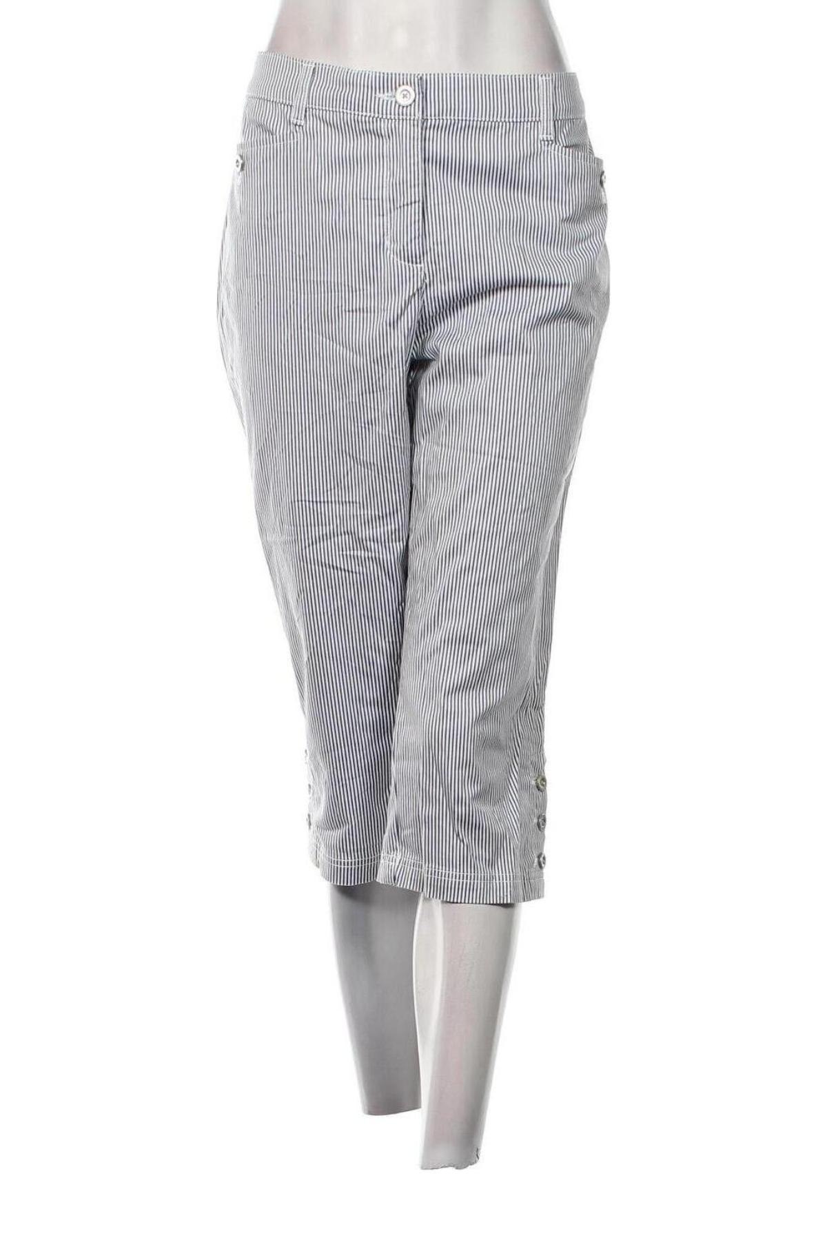 Γυναικείο παντελόνι Karen Scott, Μέγεθος L, Χρώμα Μπλέ, Τιμή 3,77 €
