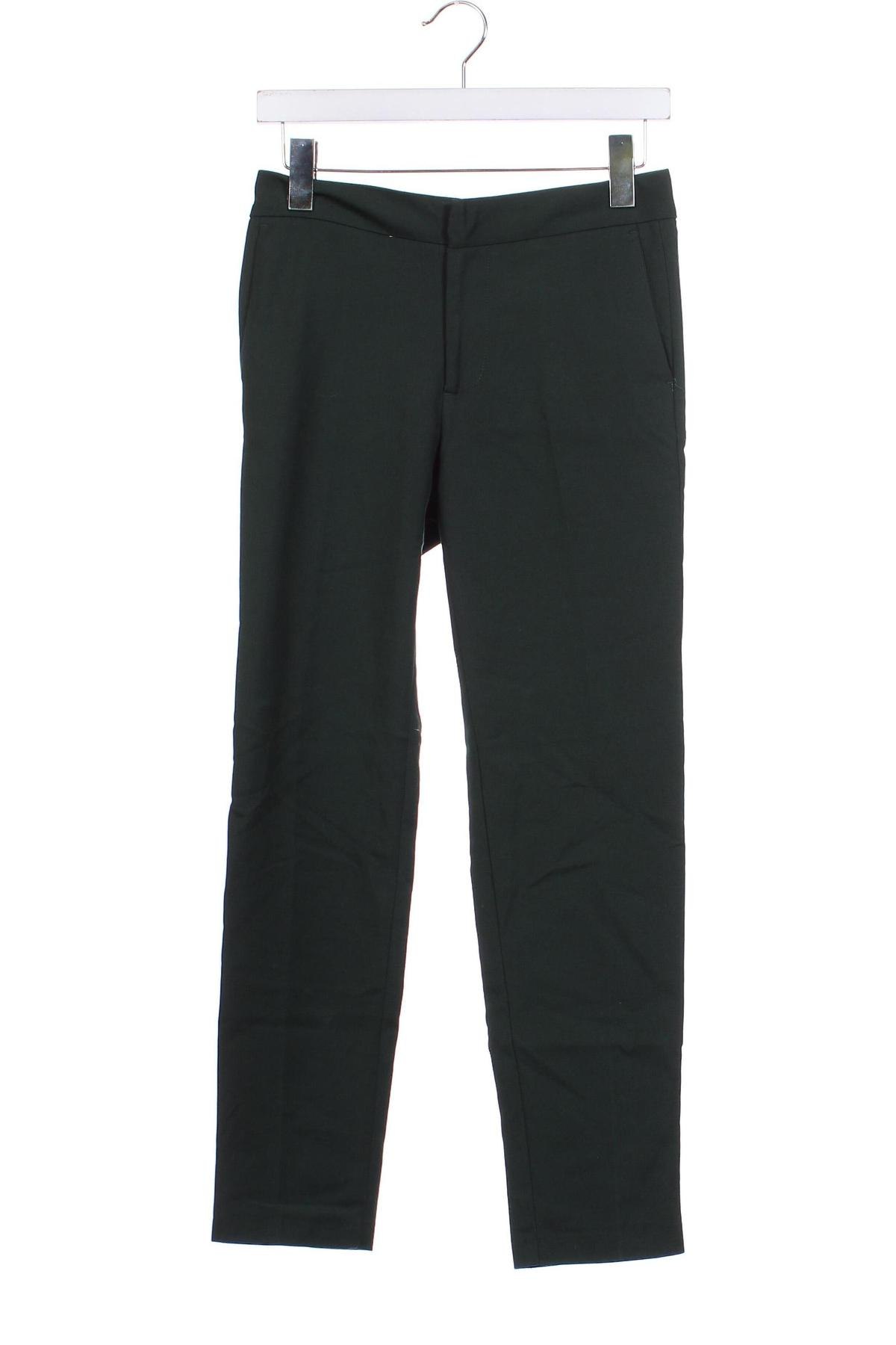 Pantaloni de femei Karol, Mărime S, Culoare Verde, Preț 34,99 Lei