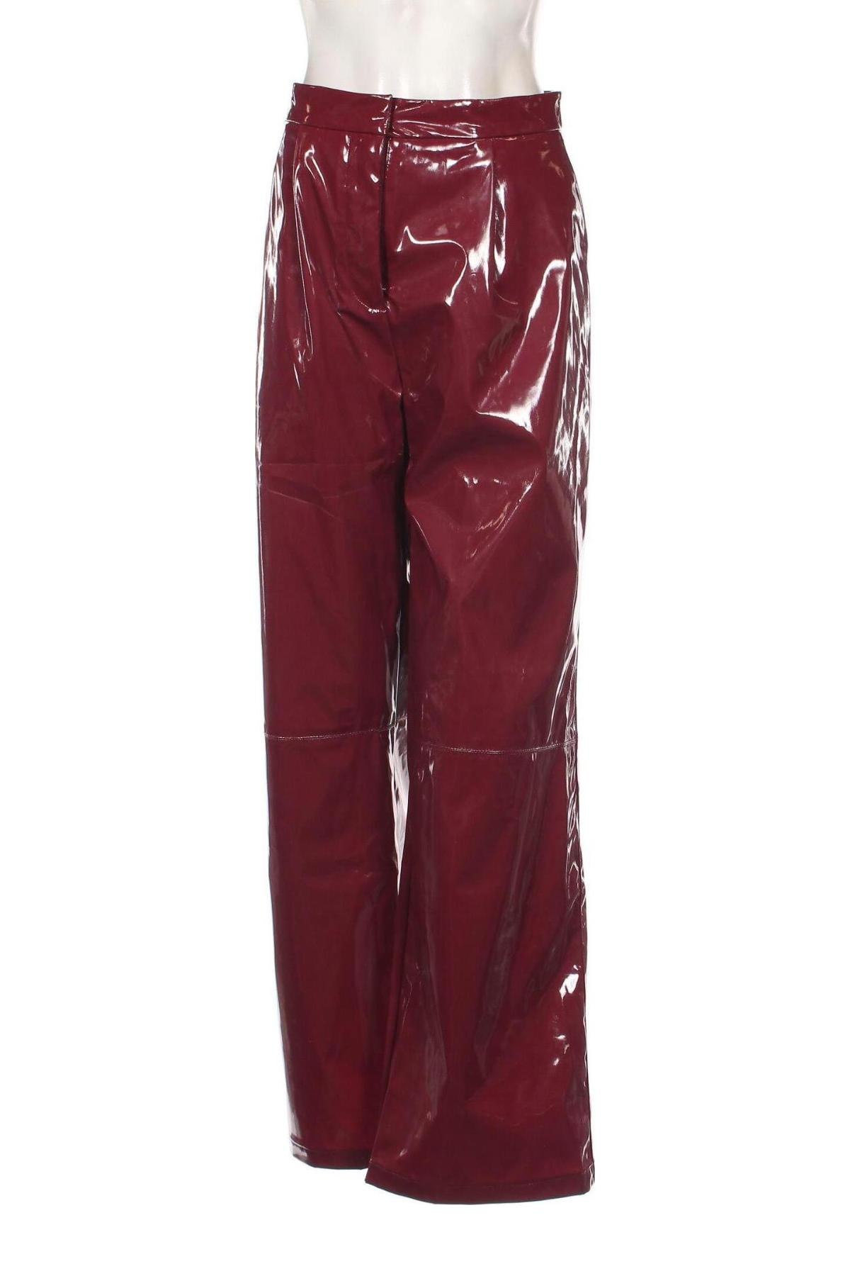 Pantaloni de femei Katy Perry exclusive for ABOUT YOU, Mărime M, Culoare Roșu, Preț 137,66 Lei