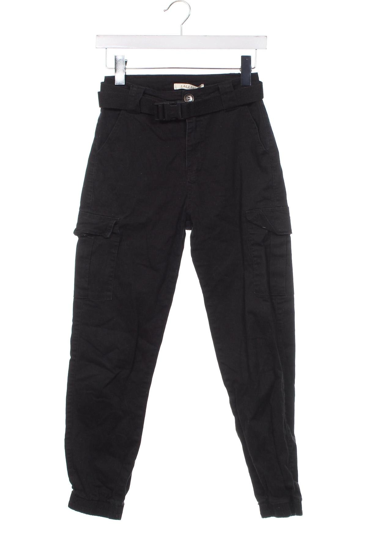 Pantaloni de femei Laulia, Mărime S, Culoare Negru, Preț 42,93 Lei
