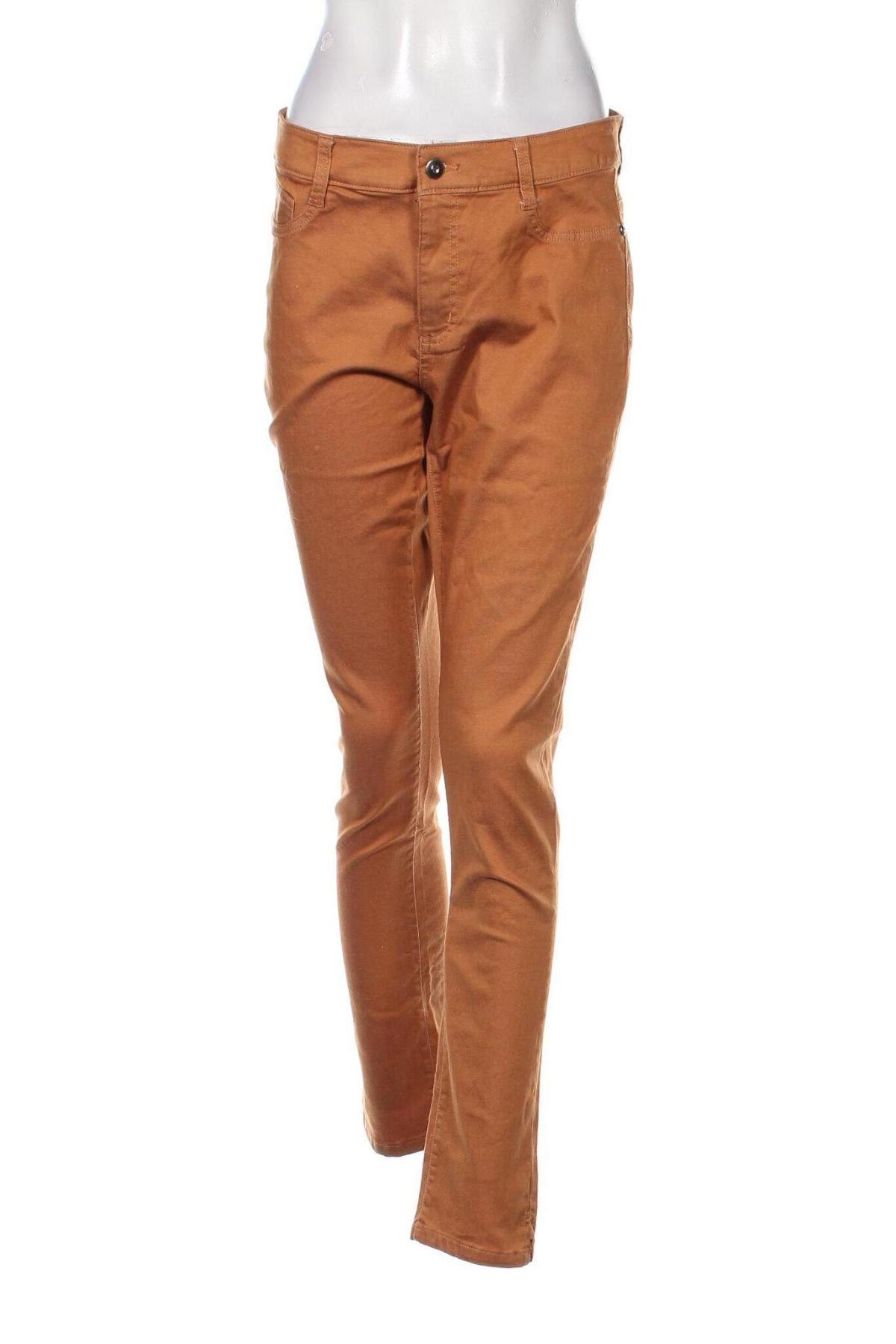 Damenhose Laura Torelli, Größe M, Farbe Beige, Preis € 9,49