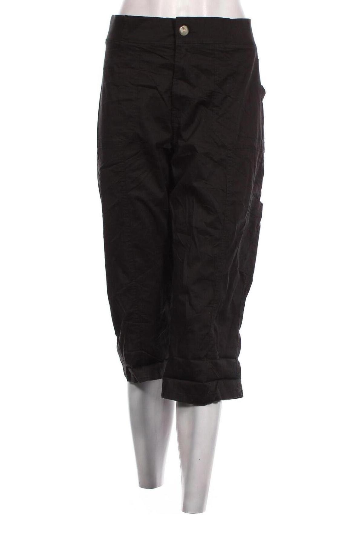 Дамски панталон Lee, Размер XXL, Цвят Черен, Цена 85,80 лв.