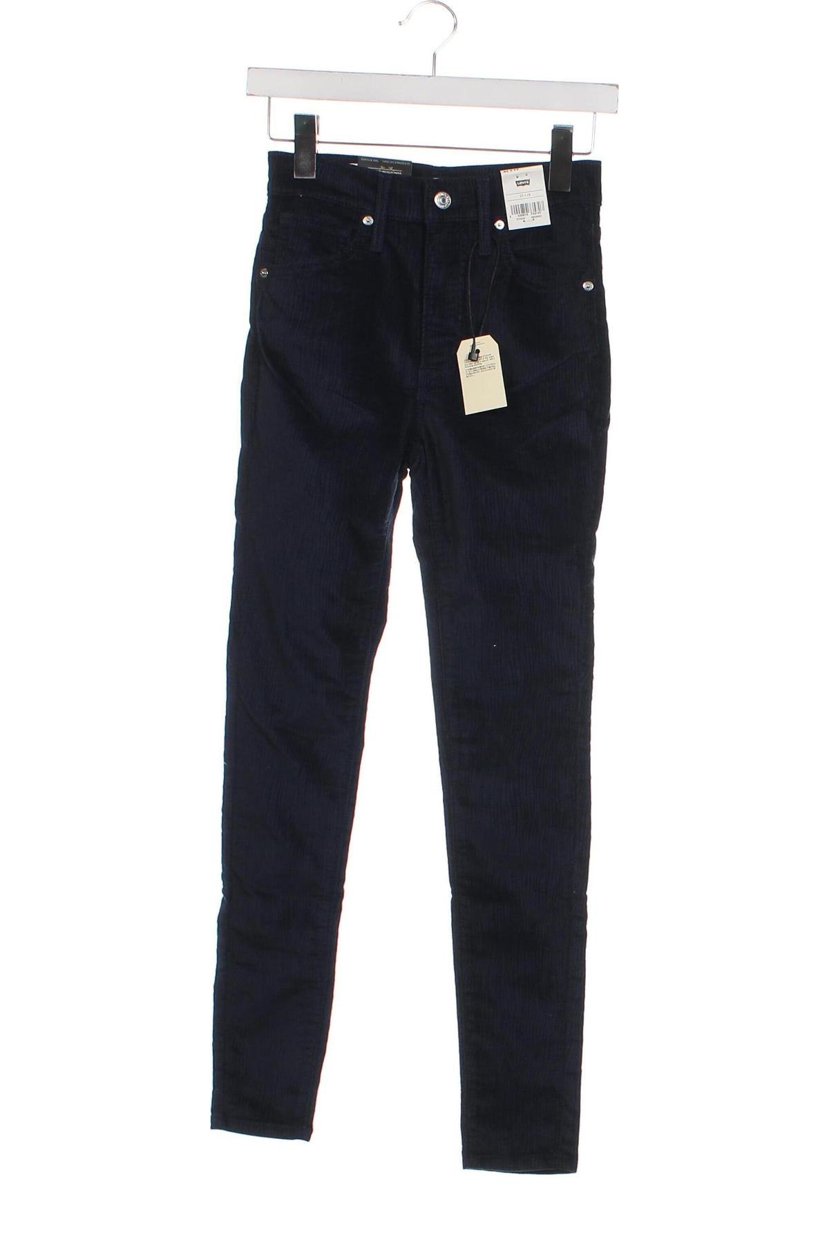 Pantaloni de femei Levi's, Mărime XS, Culoare Albastru, Preț 153,99 Lei