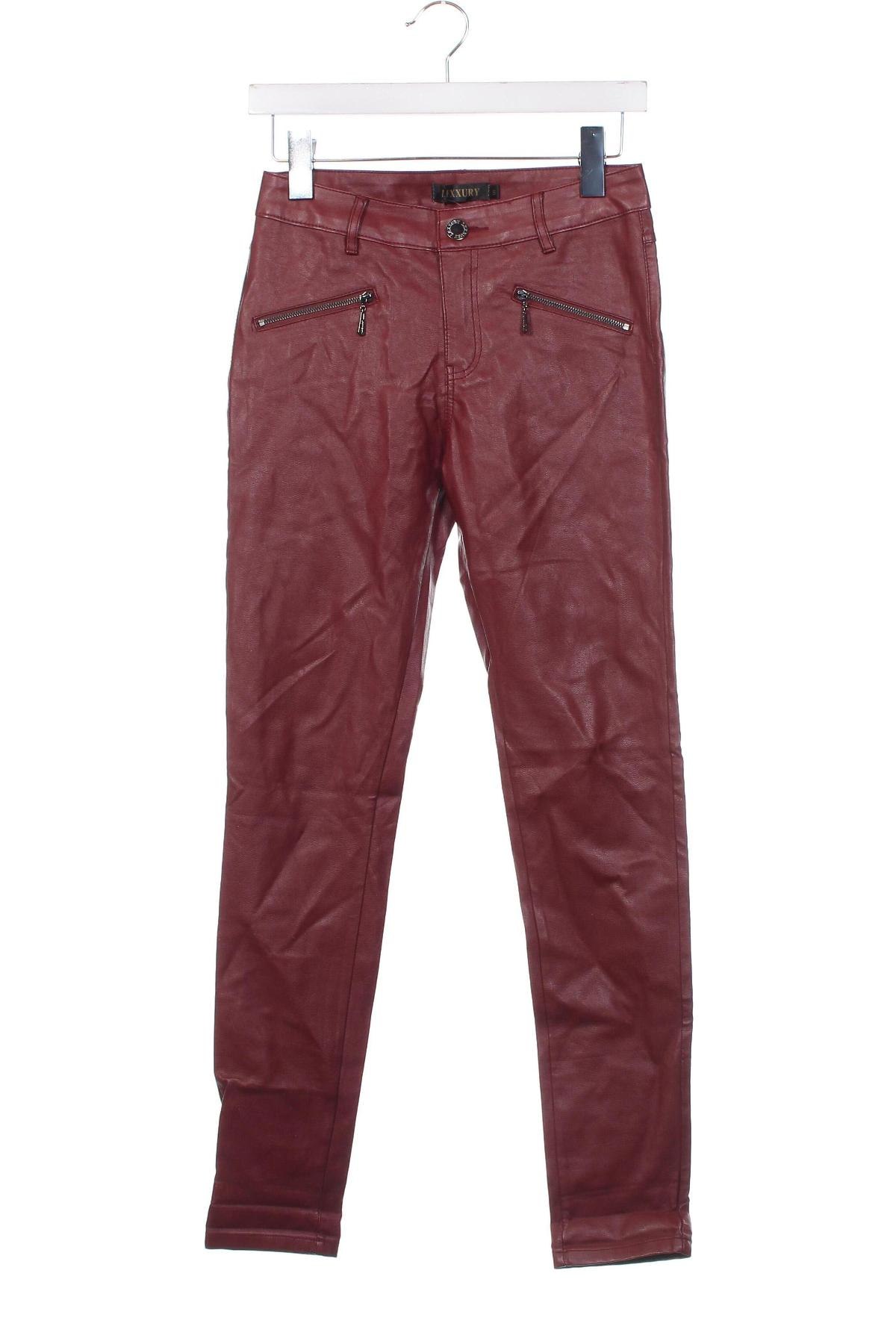 Dámske nohavice Lexxury, Veľkosť S, Farba Červená, Cena  7,40 €