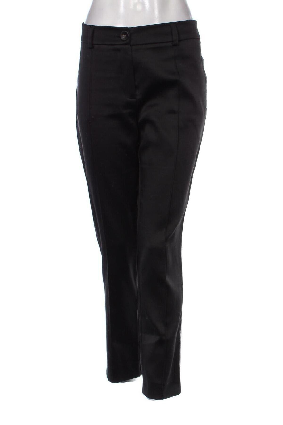 Дамски панталон Lisa Campione, Размер XL, Цвят Черен, Цена 17,60 лв.