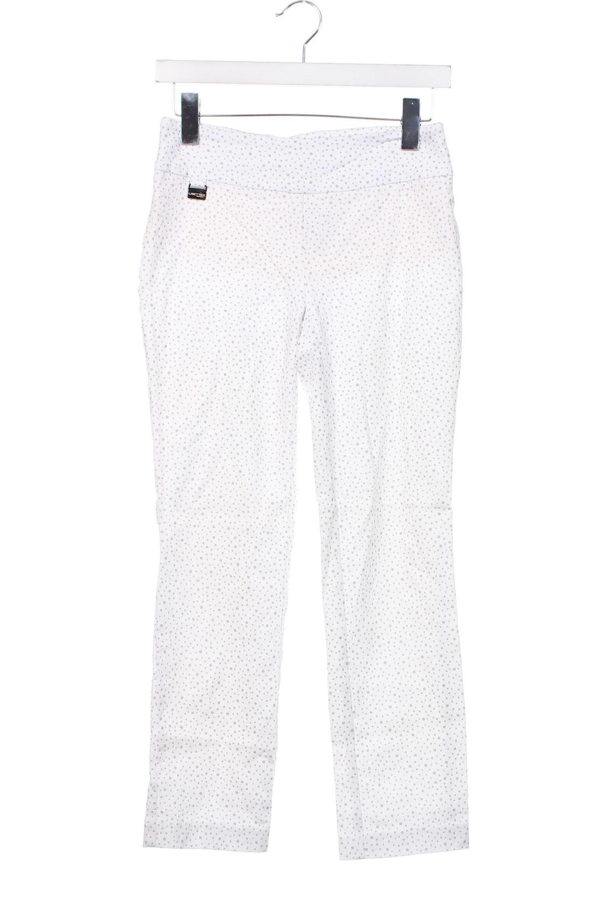 Γυναικείο παντελόνι Lisette L, Μέγεθος XXS, Χρώμα Λευκό, Τιμή 8,66 €