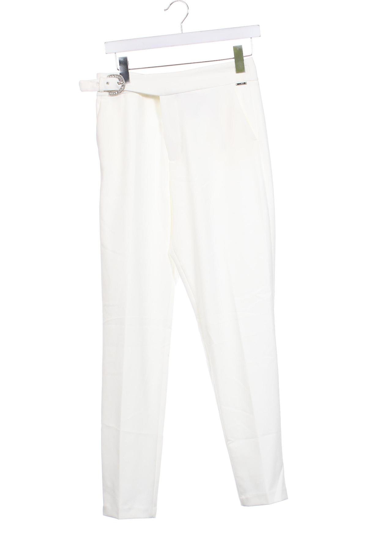 Γυναικείο παντελόνι Liu Jo, Μέγεθος S, Χρώμα Λευκό, Τιμή 62,09 €
