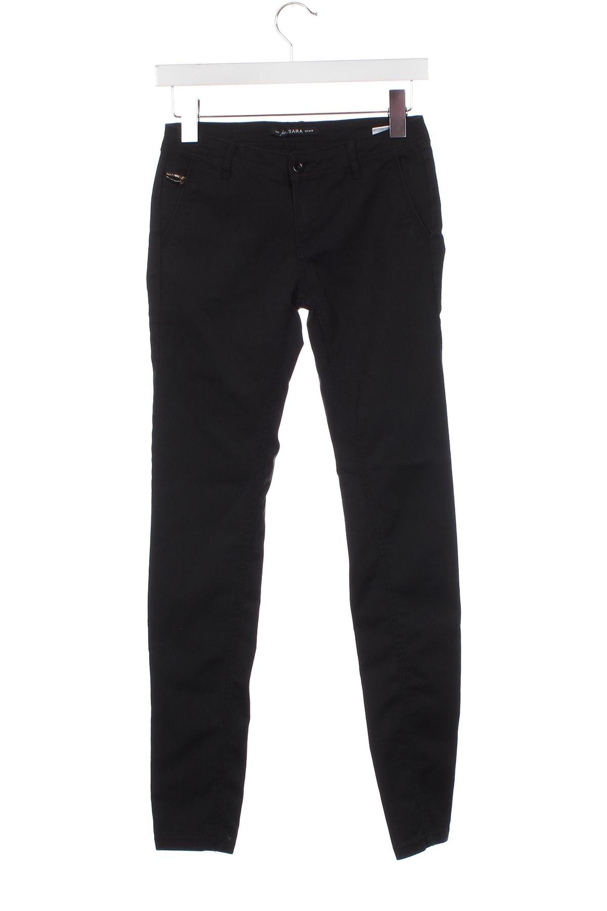 Pantaloni de femei M.Sara, Mărime S, Culoare Negru, Preț 14,99 Lei