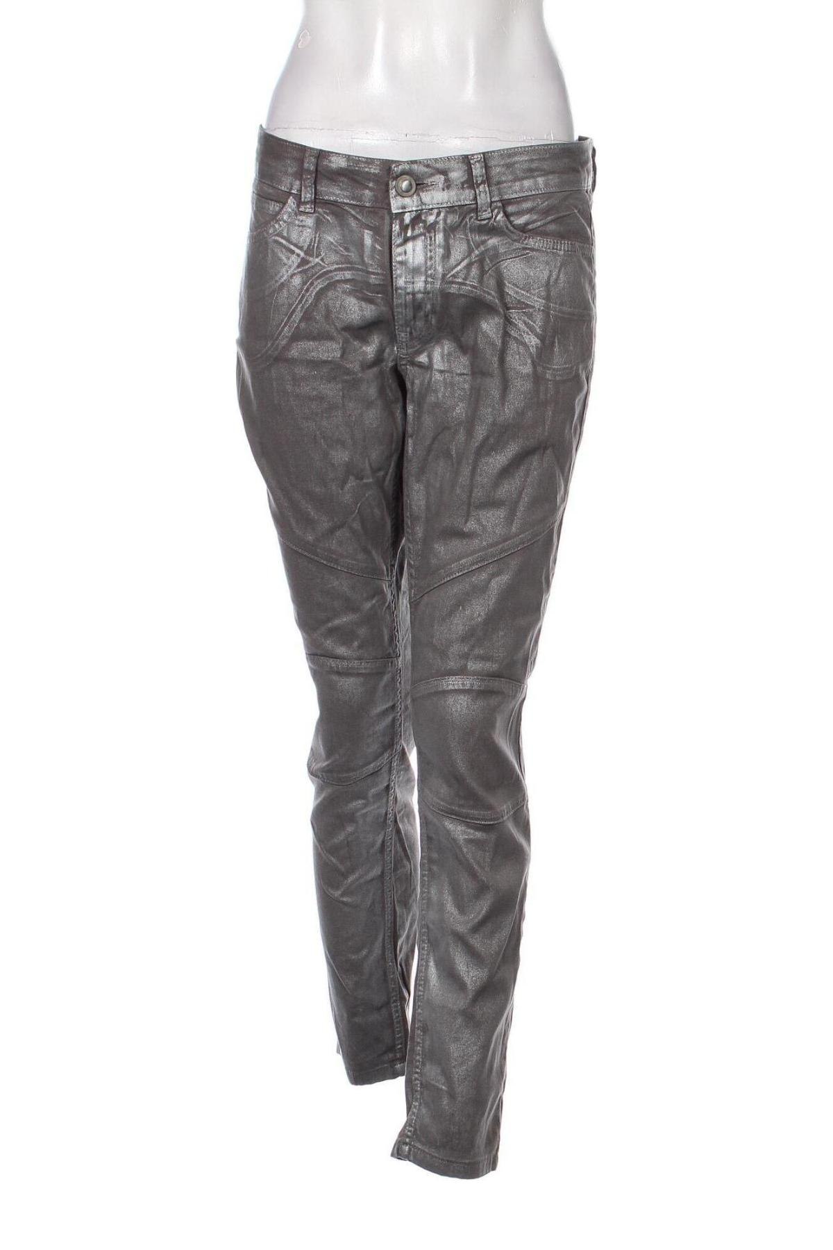 Damenhose Mandarin, Größe M, Farbe Silber, Preis € 9,49