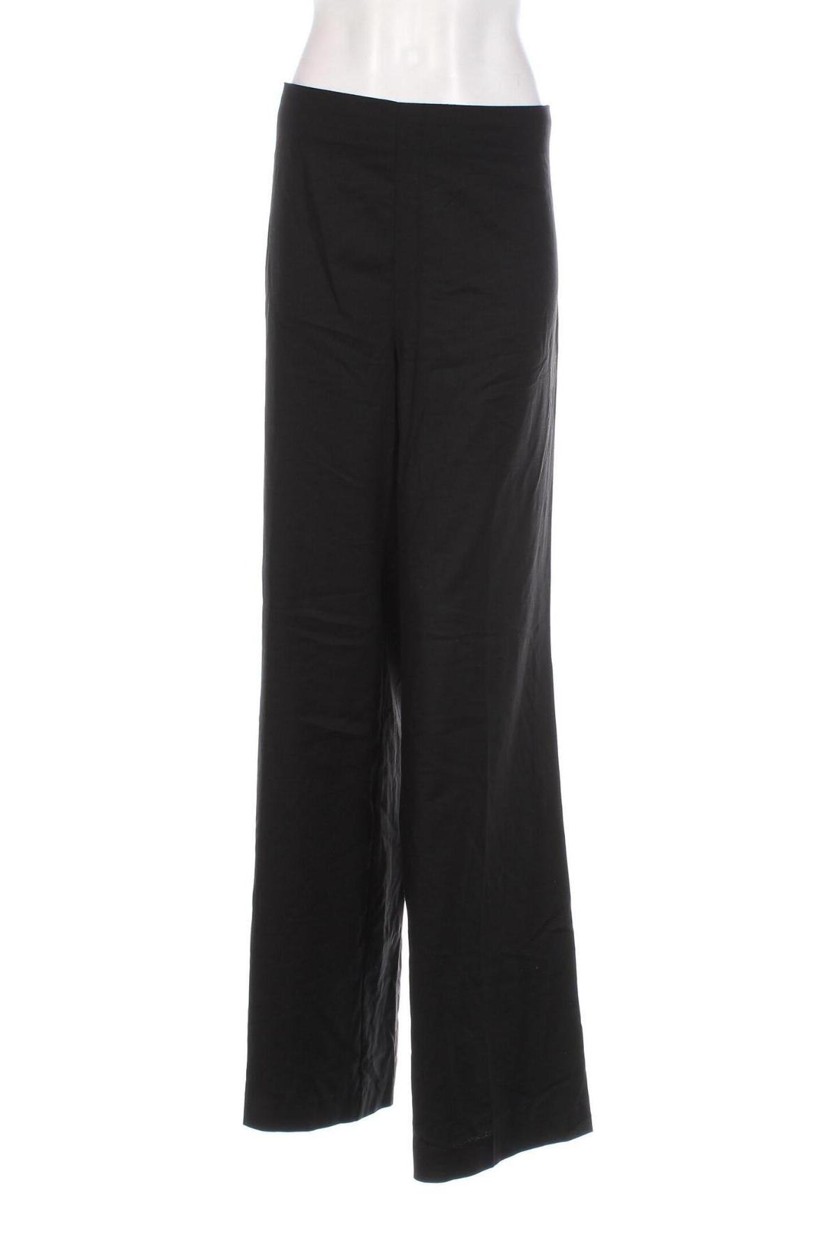Pantaloni de femei Mango, Mărime XL, Culoare Negru, Preț 139,31 Lei