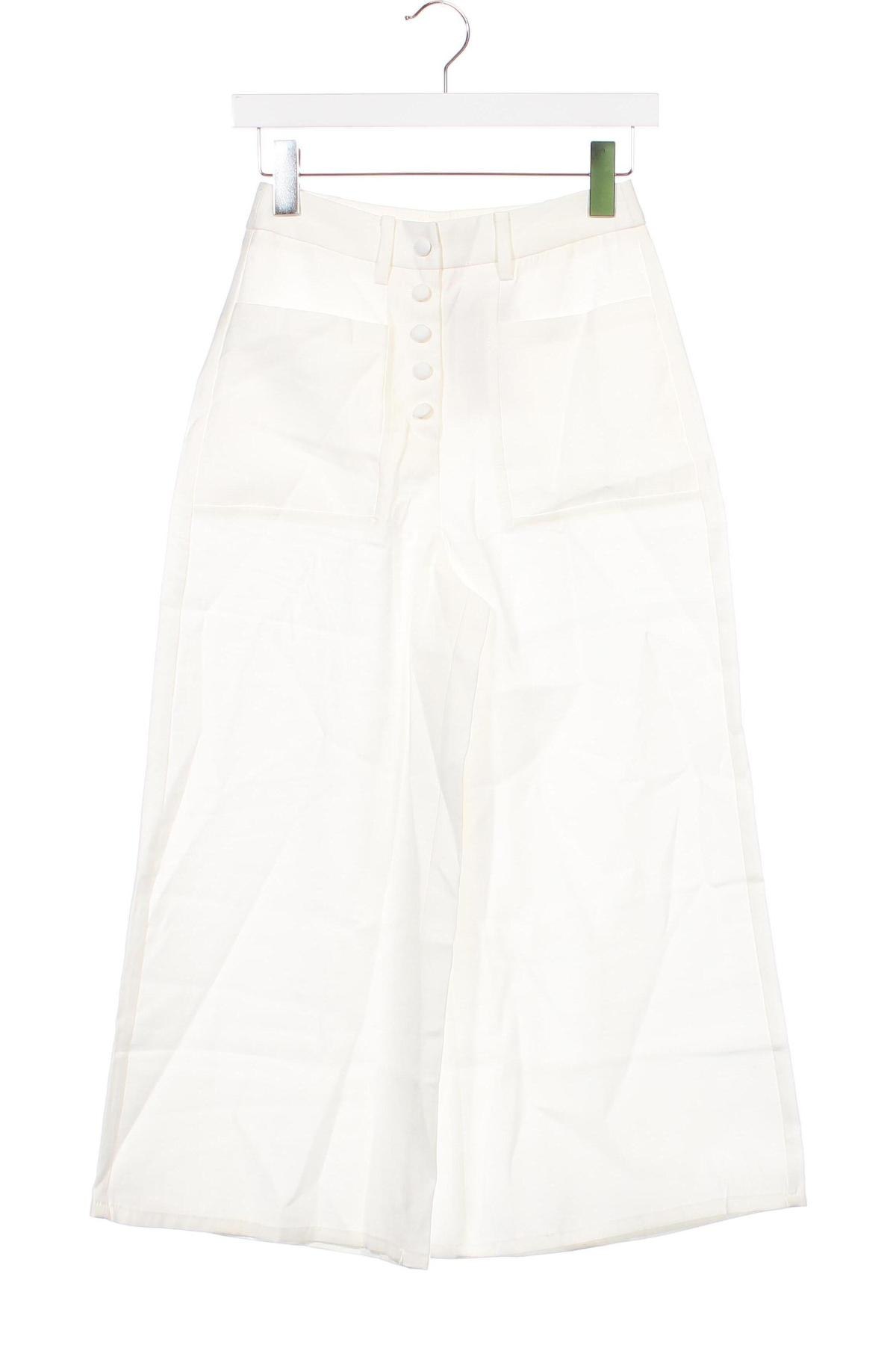 Damenhose Mango, Größe XS, Farbe Weiß, Preis 17,86 €