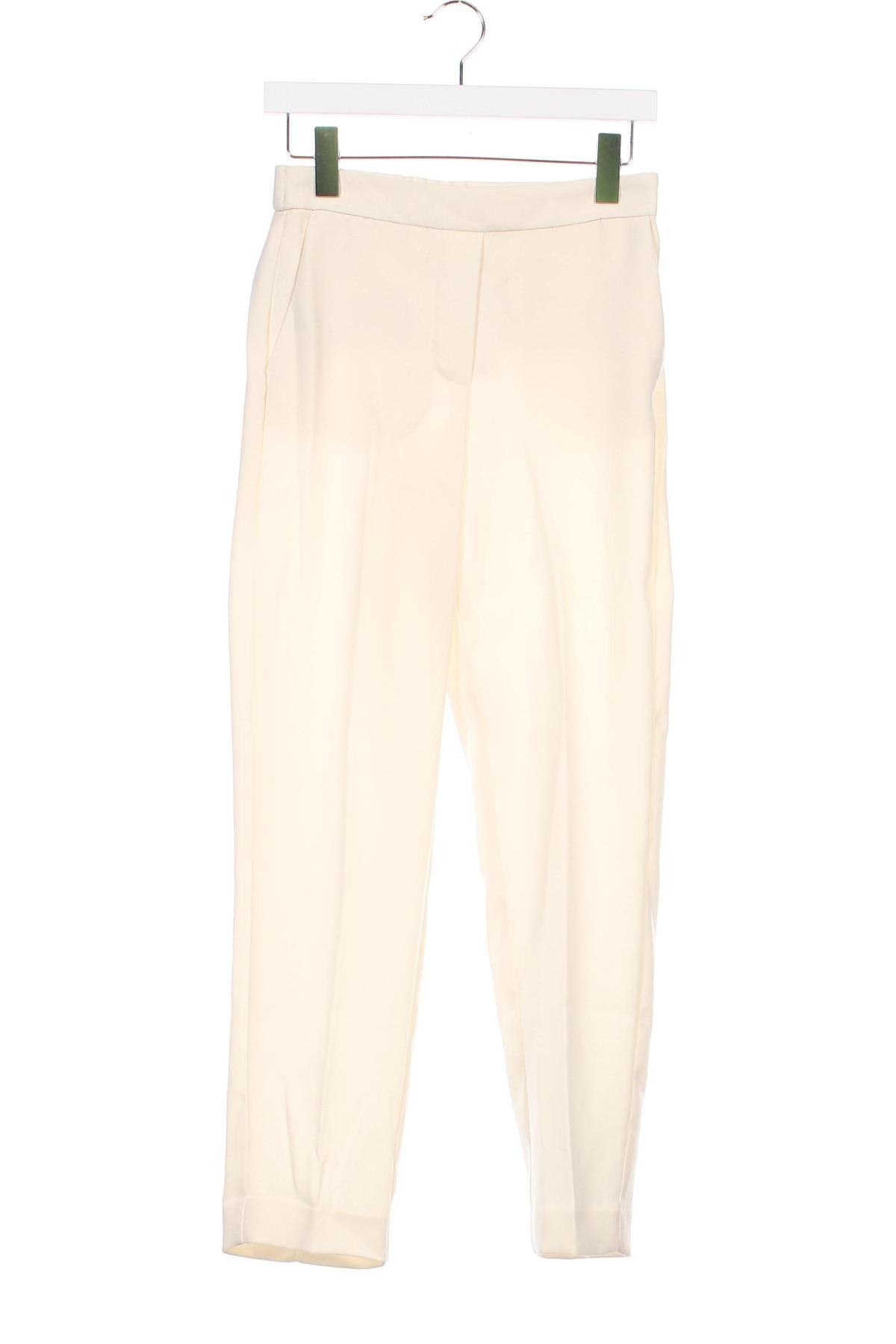 Dámské kalhoty  Mango, Velikost XS, Barva Bílá, Cena  502,00 Kč