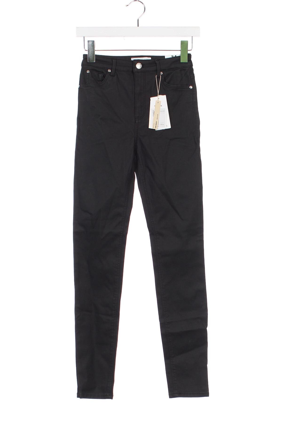 Pantaloni de femei Mango, Mărime XS, Culoare Negru, Preț 101,32 Lei