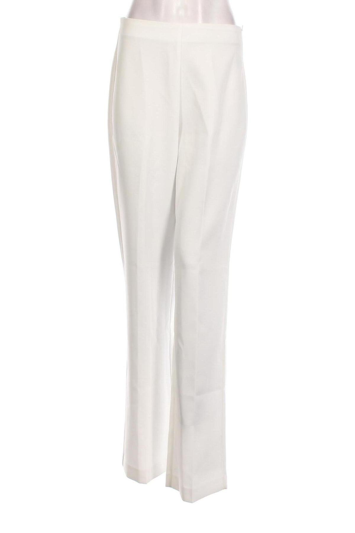 Γυναικείο παντελόνι Mango, Μέγεθος M, Χρώμα Λευκό, Τιμή 17,86 €