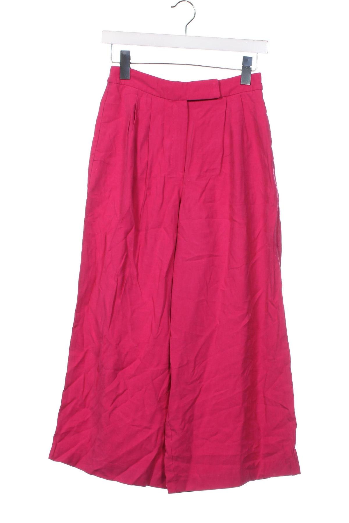 Dámské kalhoty  Mango, Velikost XS, Barva Růžová, Cena  542,00 Kč