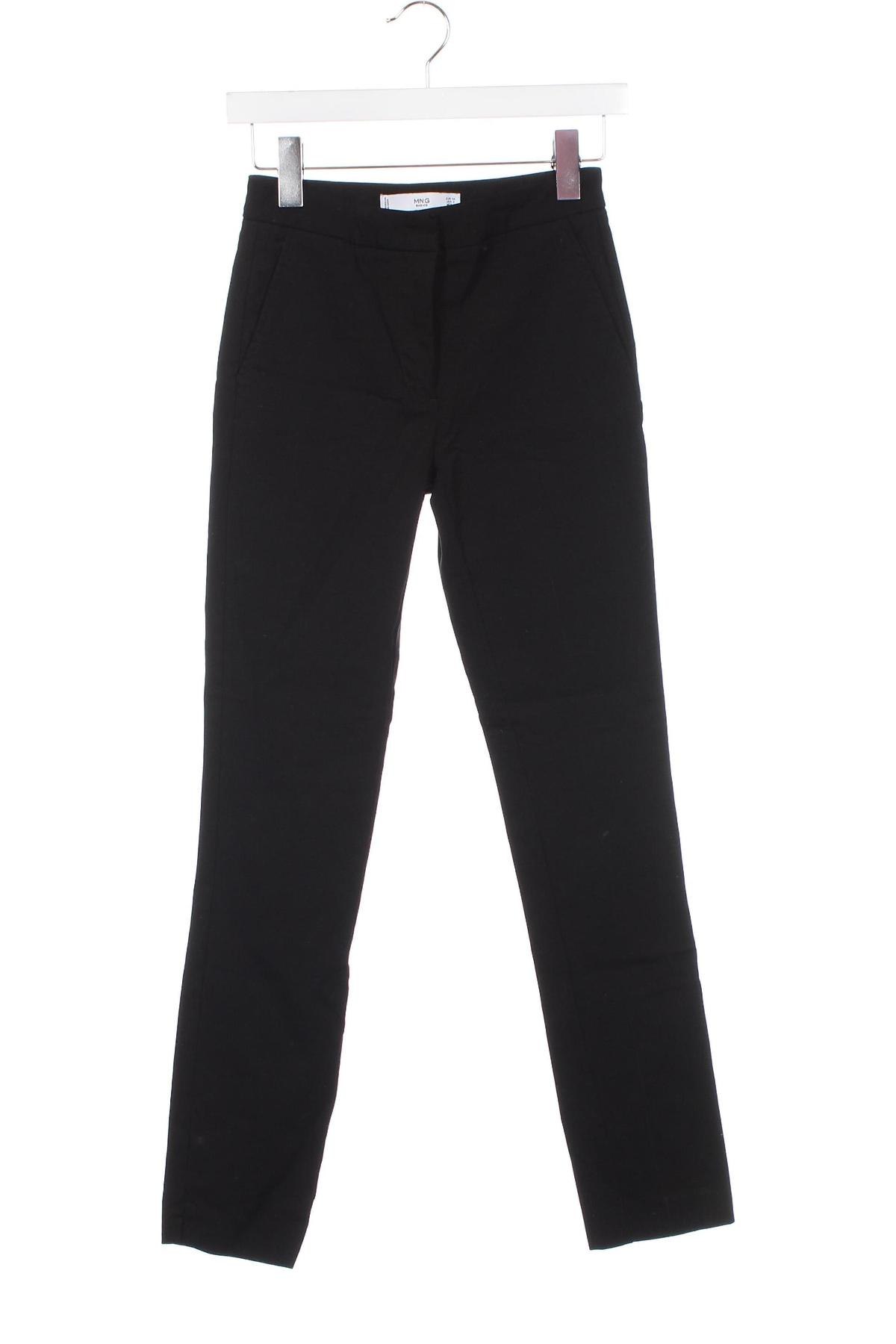 Pantaloni de femei Mango, Mărime XS, Culoare Negru, Preț 74,11 Lei