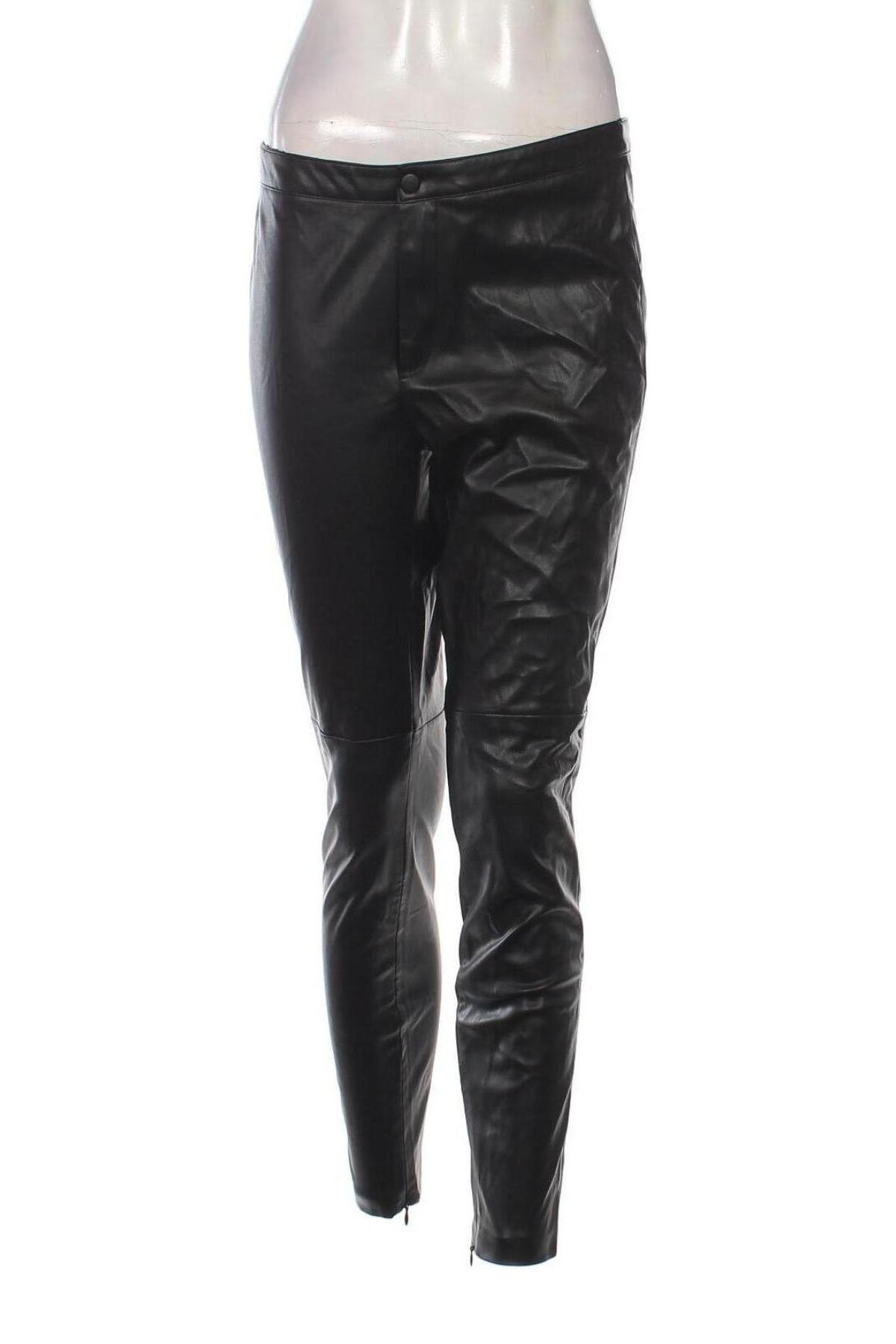 Γυναικείο παντελόνι Mango, Μέγεθος M, Χρώμα Μαύρο, Τιμή 9,46 €
