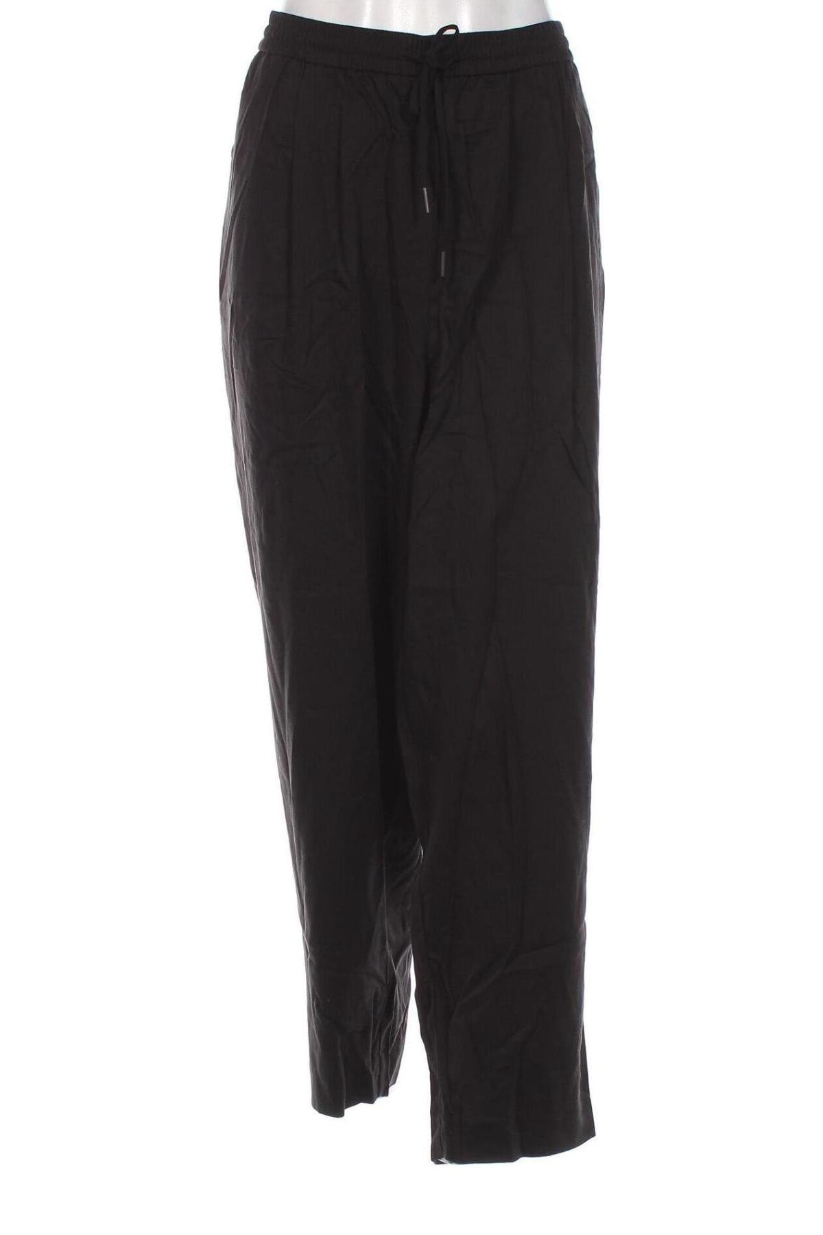 Pantaloni de femei Mango, Mărime XXL, Culoare Negru, Preț 70,99 Lei