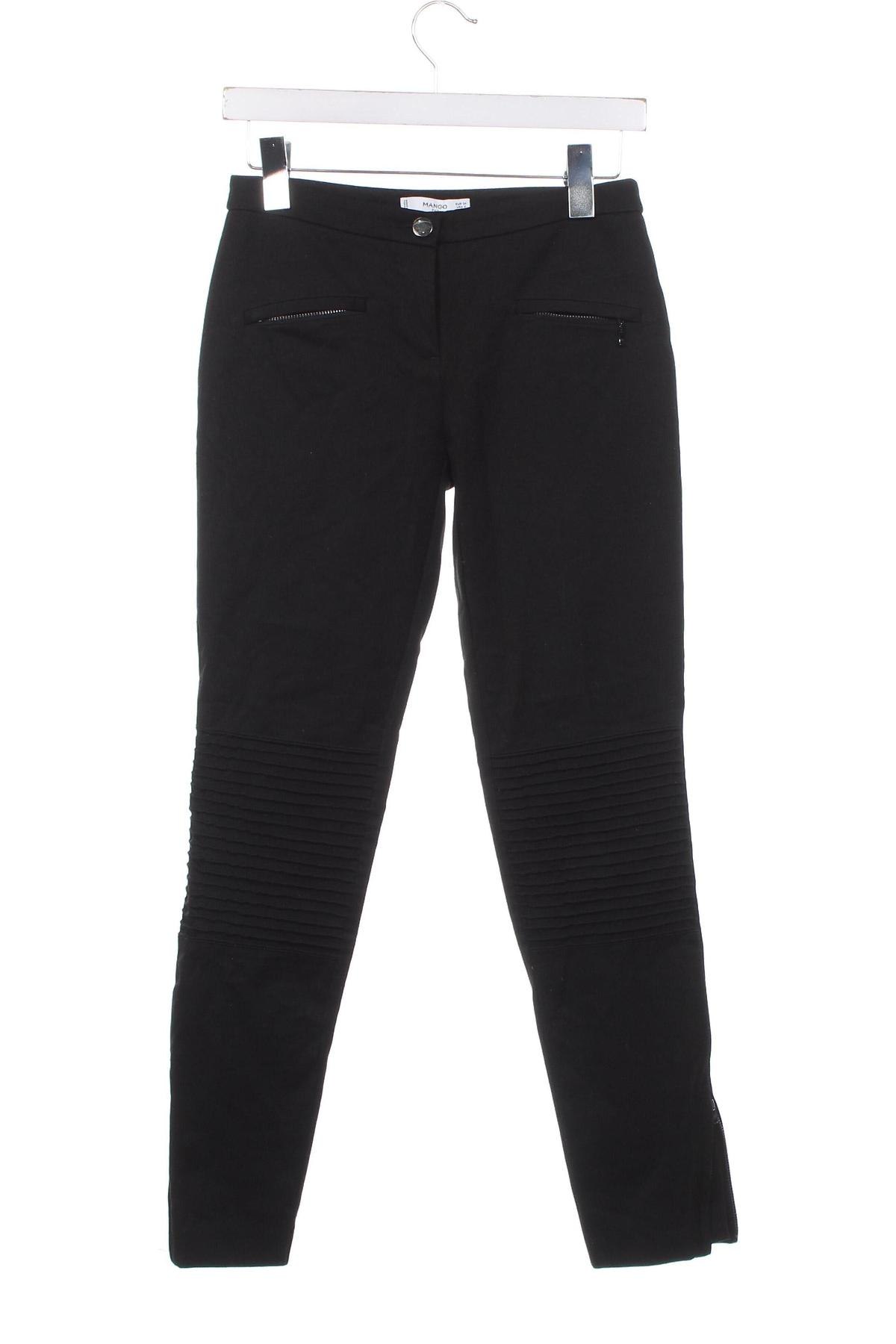 Pantaloni de femei Mango, Mărime XS, Culoare Negru, Preț 27,99 Lei