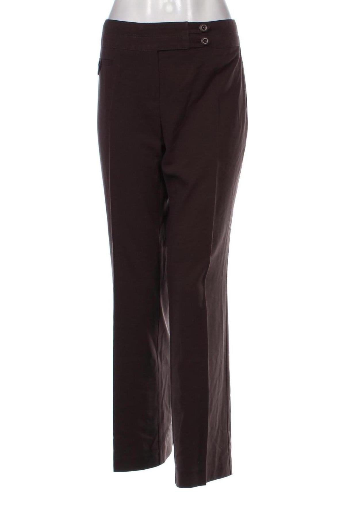 Γυναικείο παντελόνι Marks & Spencer, Μέγεθος M, Χρώμα Καφέ, Τιμή 7,87 €