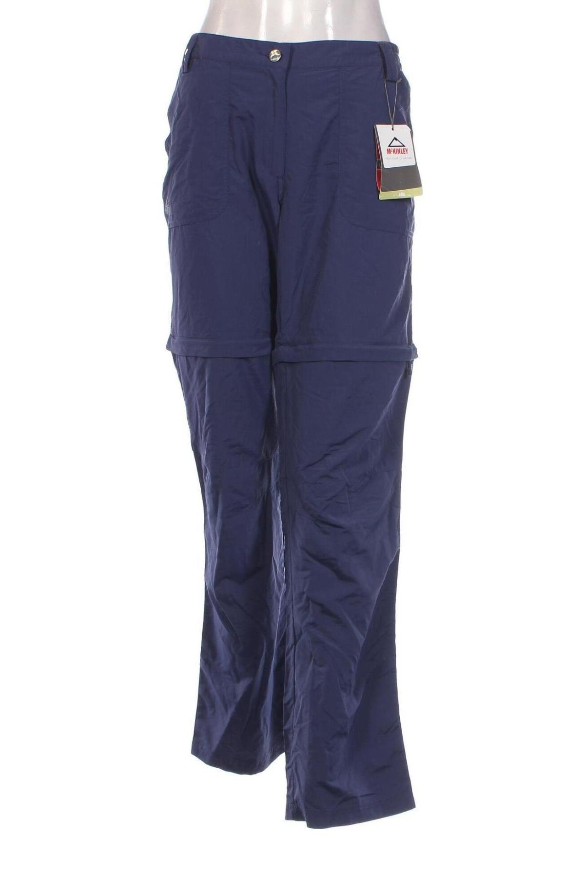 Дамски панталон McKinley, Размер M, Цвят Син, Цена 30,80 лв.