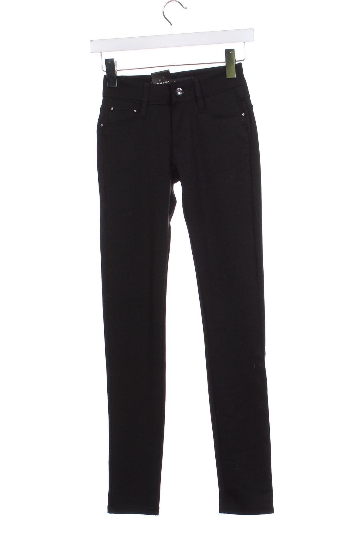 Pantaloni de femei Miss Anna, Mărime XS, Culoare Negru, Preț 58,80 Lei