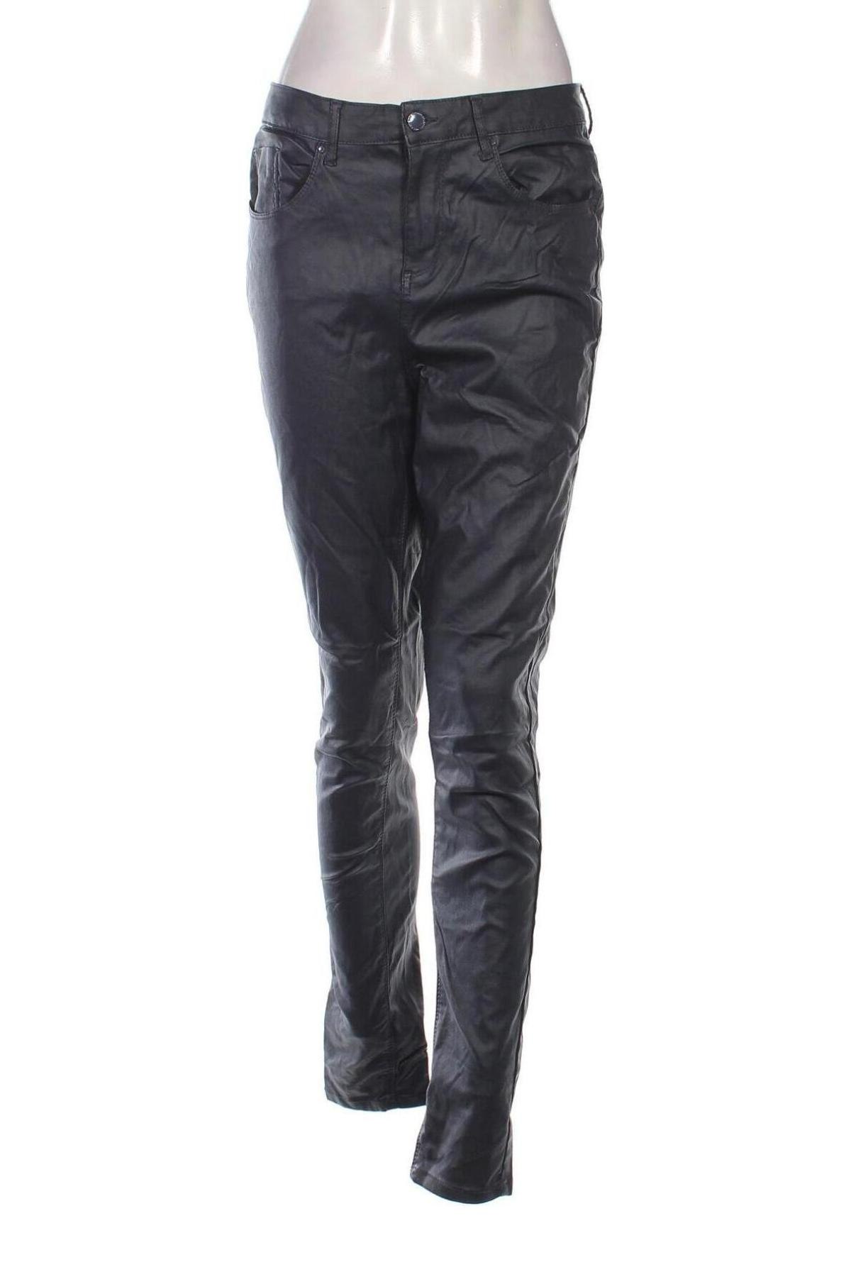 Γυναικείο παντελόνι Miss Etam, Μέγεθος XL, Χρώμα Μπλέ, Τιμή 13,95 €