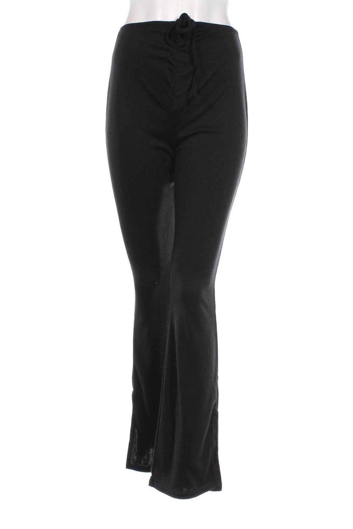 Pantaloni de femei Missguided, Mărime M, Culoare Negru, Preț 69,61 Lei