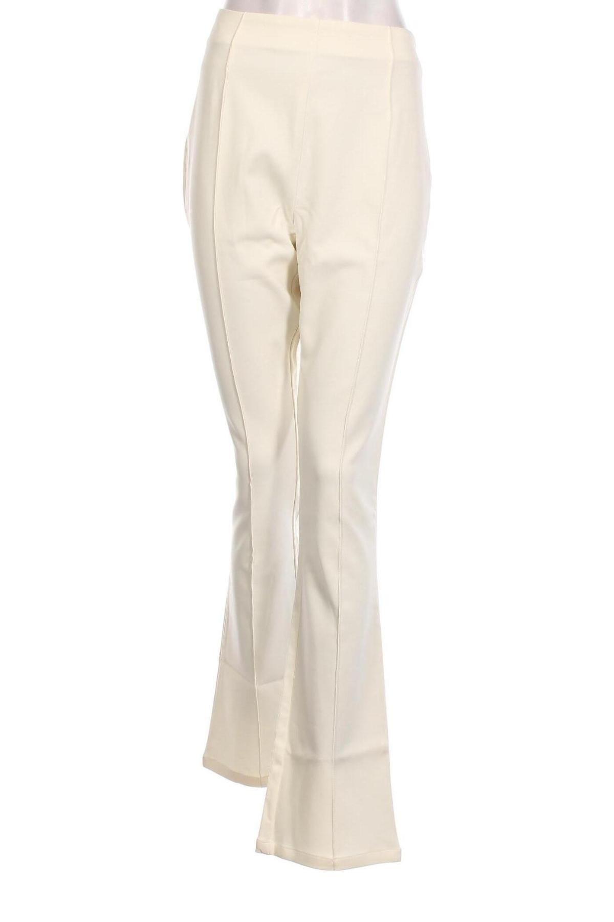 Дамски панталон Misspap, Размер L, Цвят Екрю, Цена 37,20 лв.