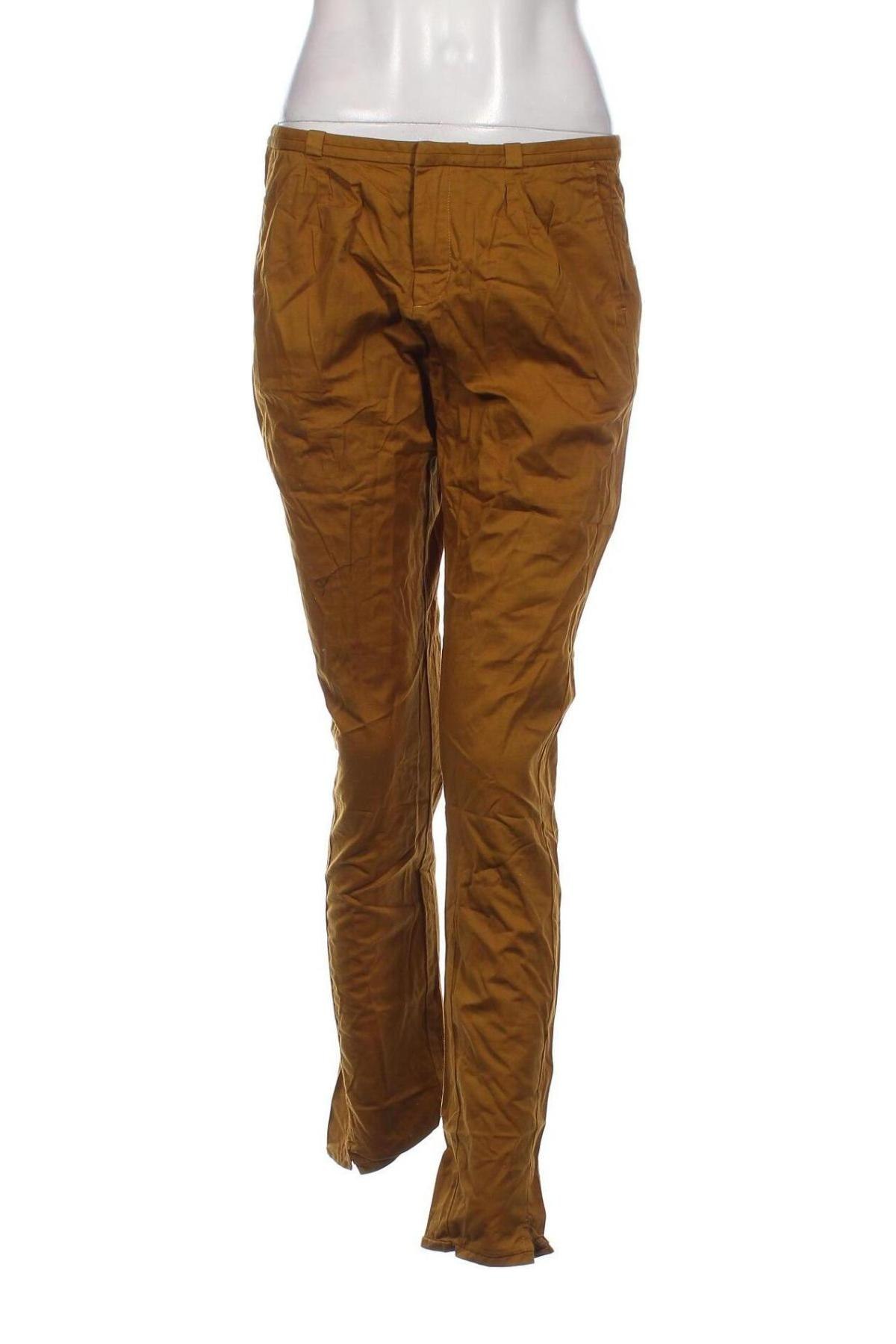 Pantaloni de femei Modstrom, Mărime S, Culoare Bej, Preț 123,02 Lei