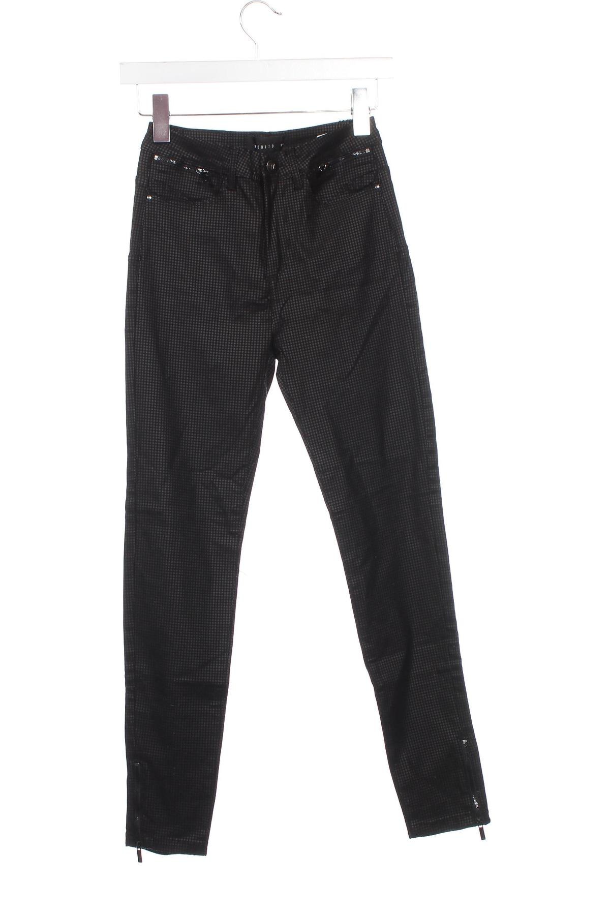 Дамски панталон Mohito, Размер XS, Цвят Черен, Цена 29,90 лв.