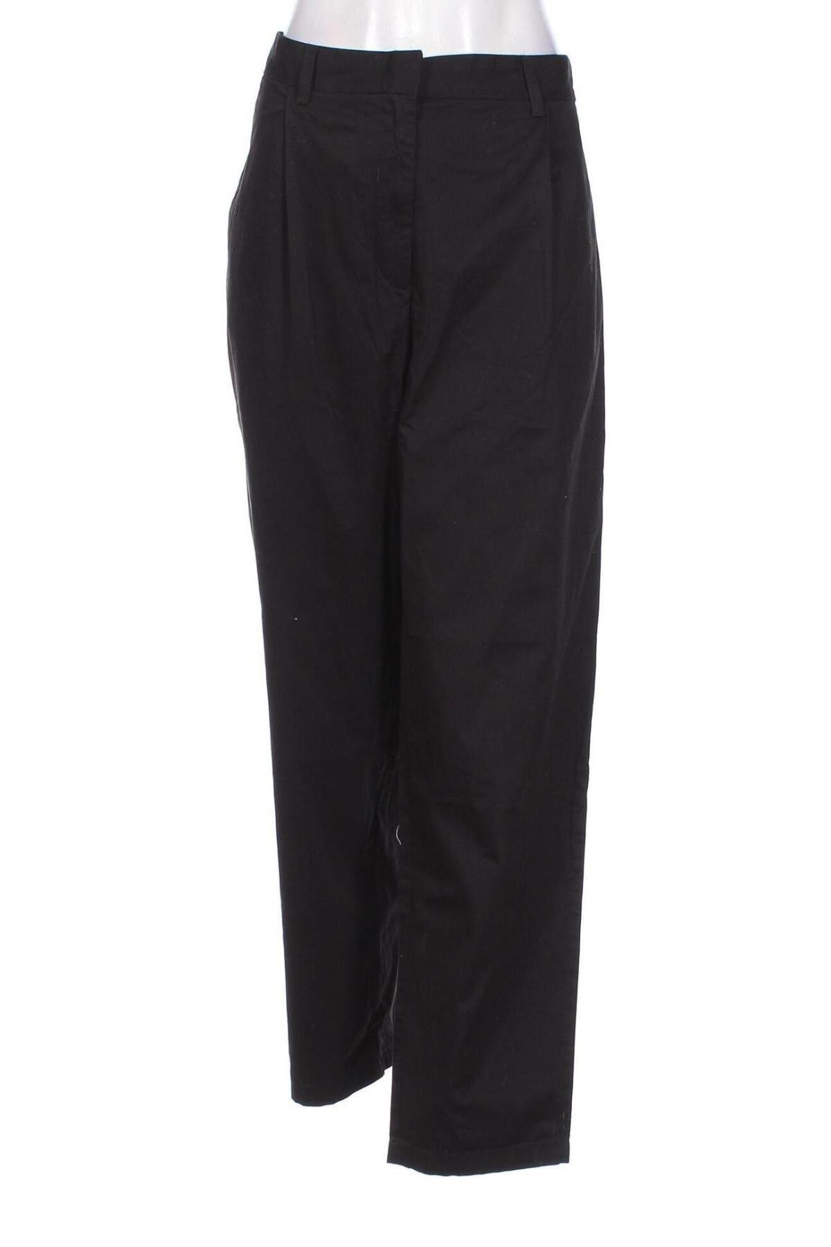 Damenhose Monki, Größe XL, Farbe Schwarz, Preis 11,99 €