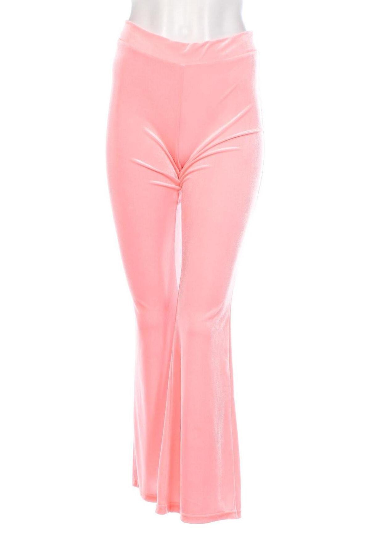 Дамски панталон Monki, Размер S, Цвят Розов, Цена 28,00 лв.