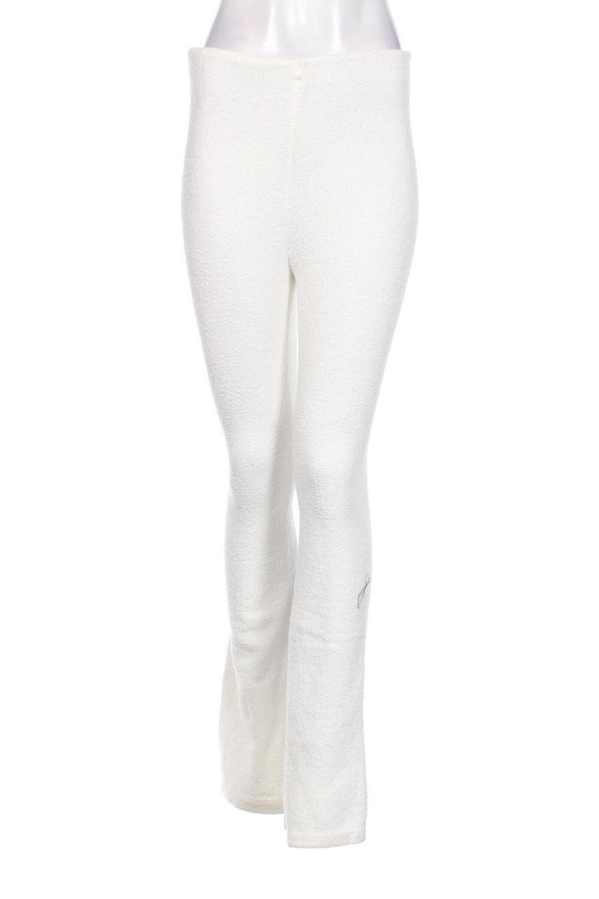 Γυναικείο παντελόνι Monki, Μέγεθος S, Χρώμα Λευκό, Τιμή 11,55 €