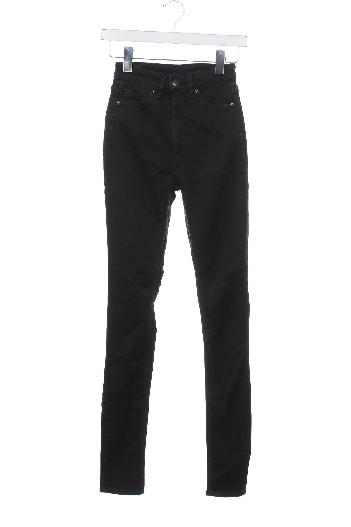 Pantaloni de femei Monki, Mărime XXS, Culoare Negru, Preț 63,78 Lei