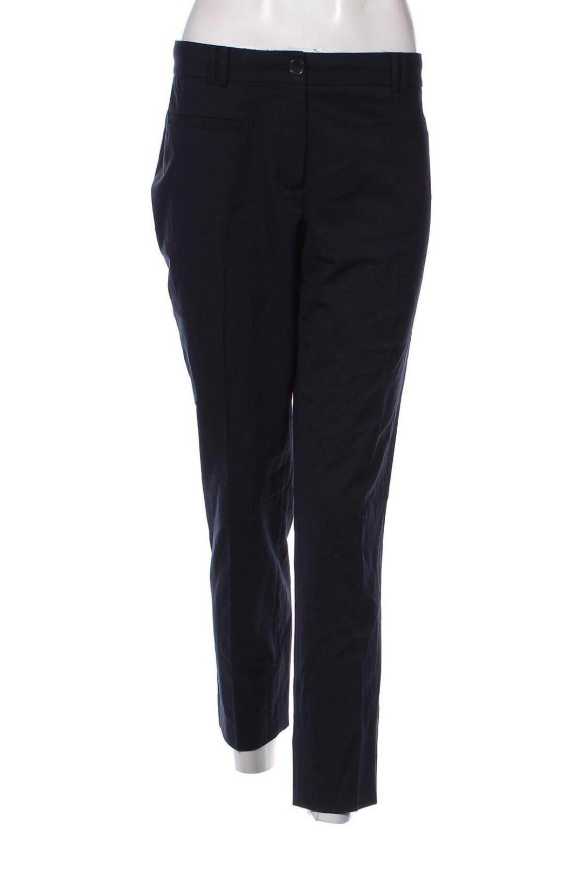 Pantaloni de femei More & More, Mărime L, Culoare Albastru, Preț 33,99 Lei