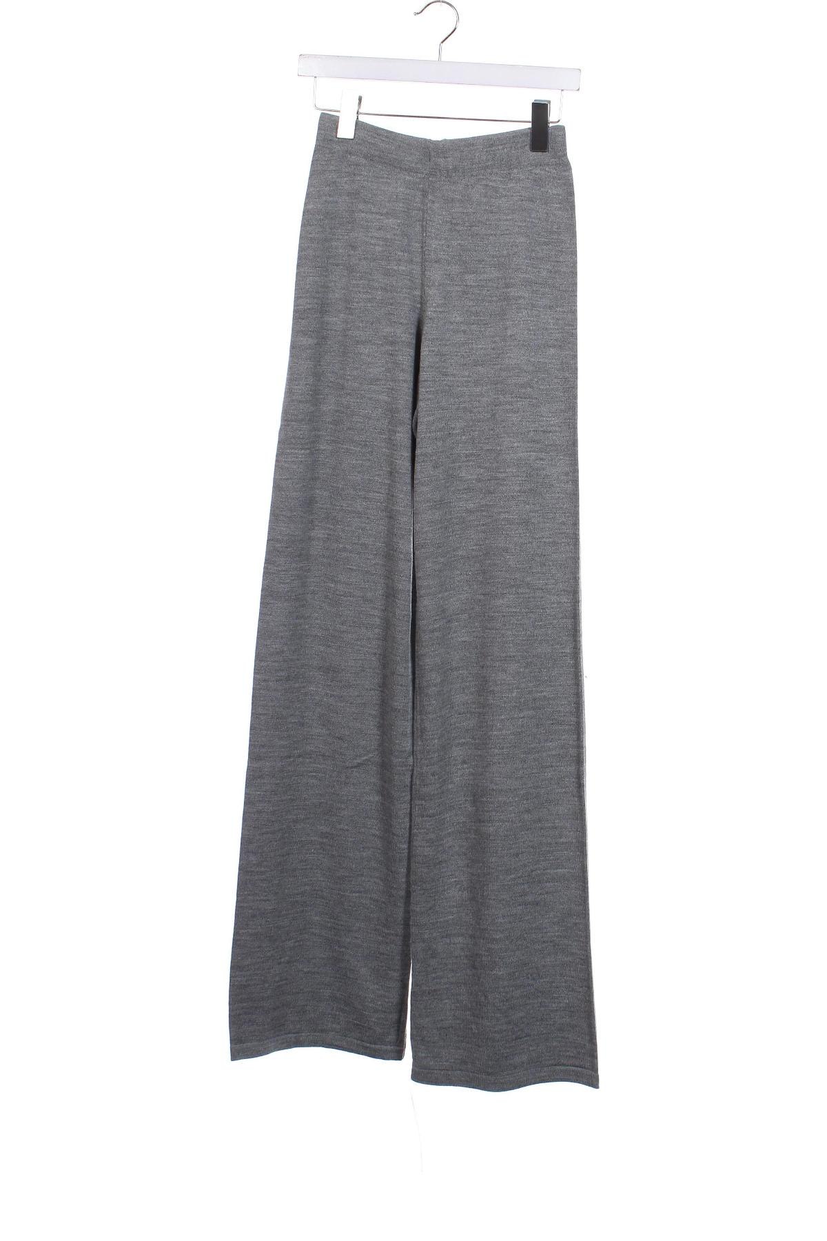 Pantaloni de femei NA-KD, Mărime XXS, Culoare Gri, Preț 126,65 Lei