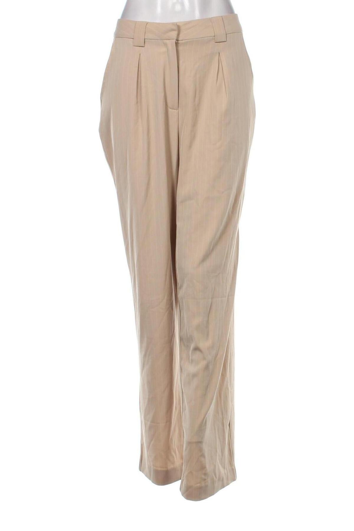 Damenhose NA-KD, Größe M, Farbe Beige, Preis 5,12 €