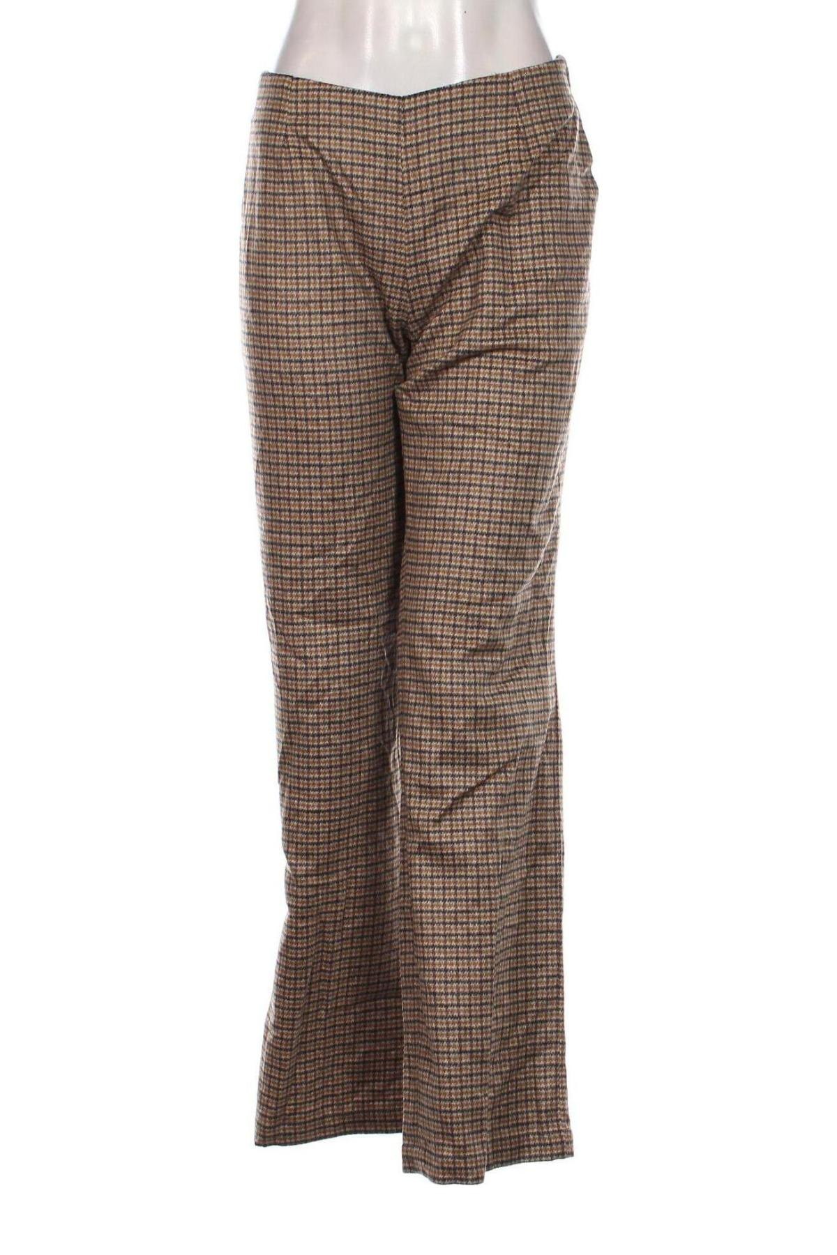 Pantaloni de femei Naja Lauf, Mărime L, Culoare Bej, Preț 402,63 Lei