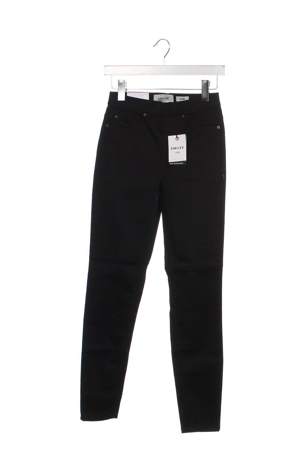 Damenhose New Look, Größe XS, Farbe Schwarz, Preis € 12,99