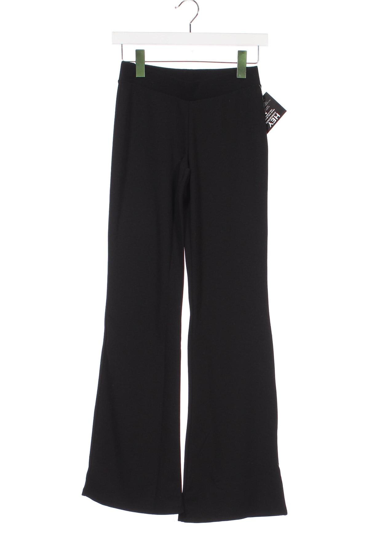 Γυναικείο παντελόνι Nly Trend, Μέγεθος XS, Χρώμα Μαύρο, Τιμή 13,51 €