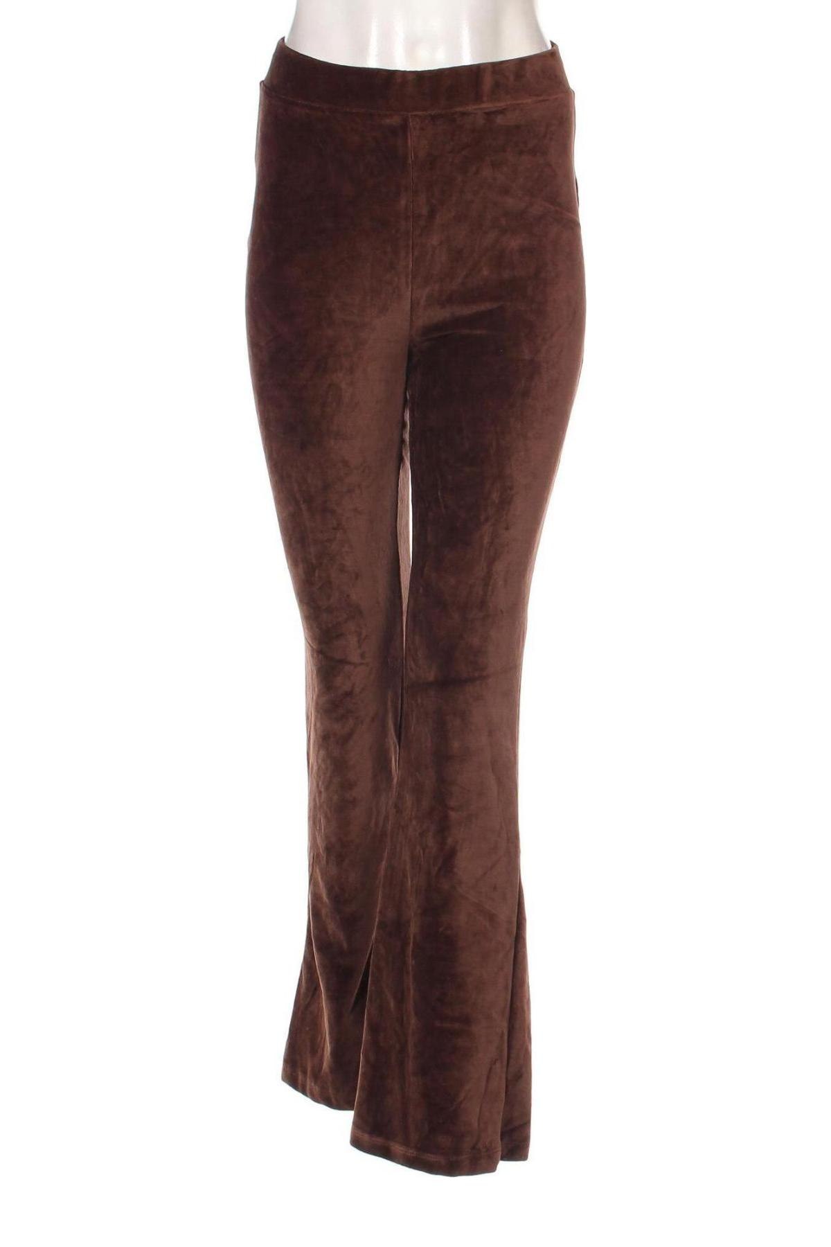 Γυναικείο παντελόνι Nly Trend, Μέγεθος S, Χρώμα Καφέ, Τιμή 8,07 €