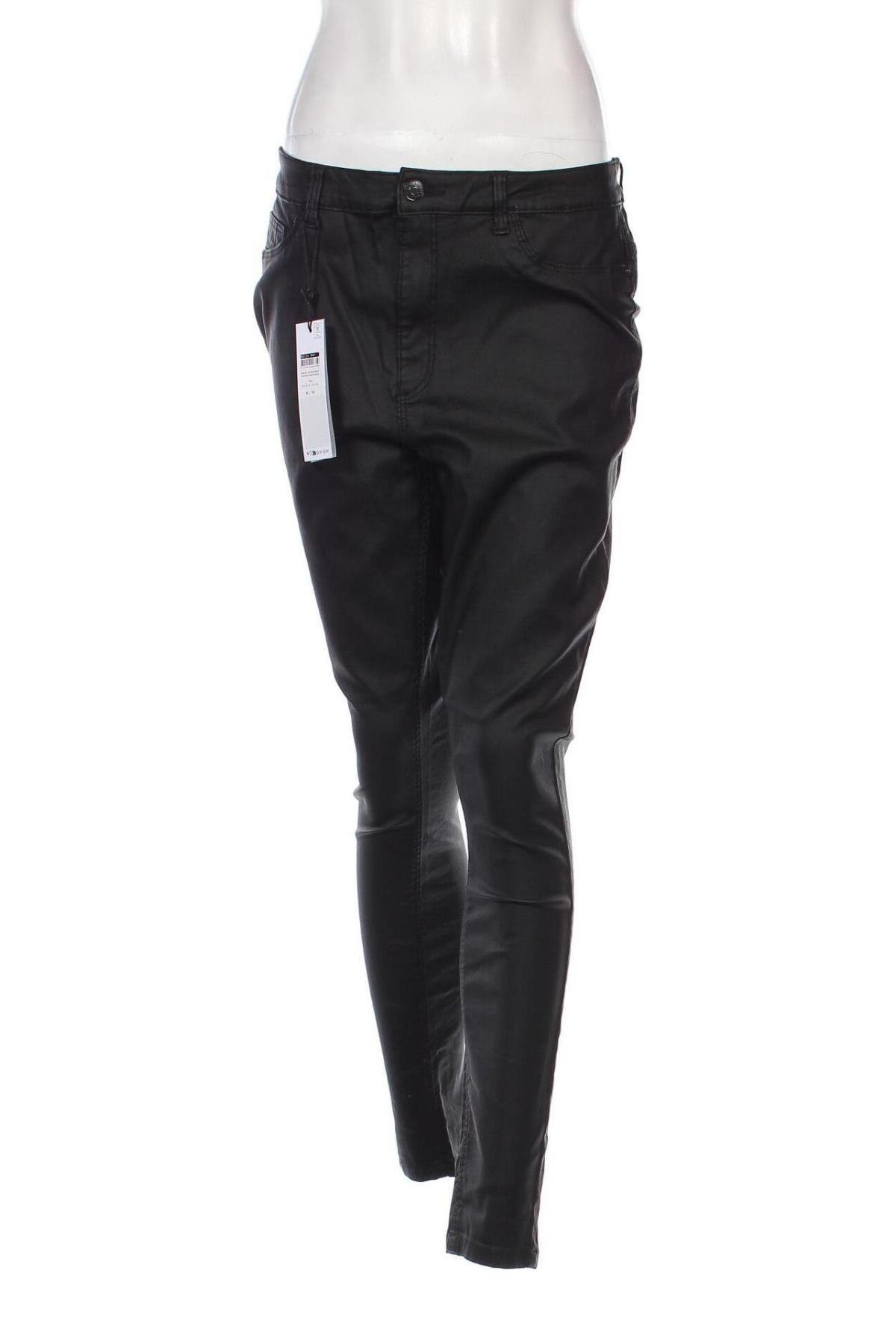 Pantaloni de femei Noisy May, Mărime XL, Culoare Negru, Preț 80,20 Lei