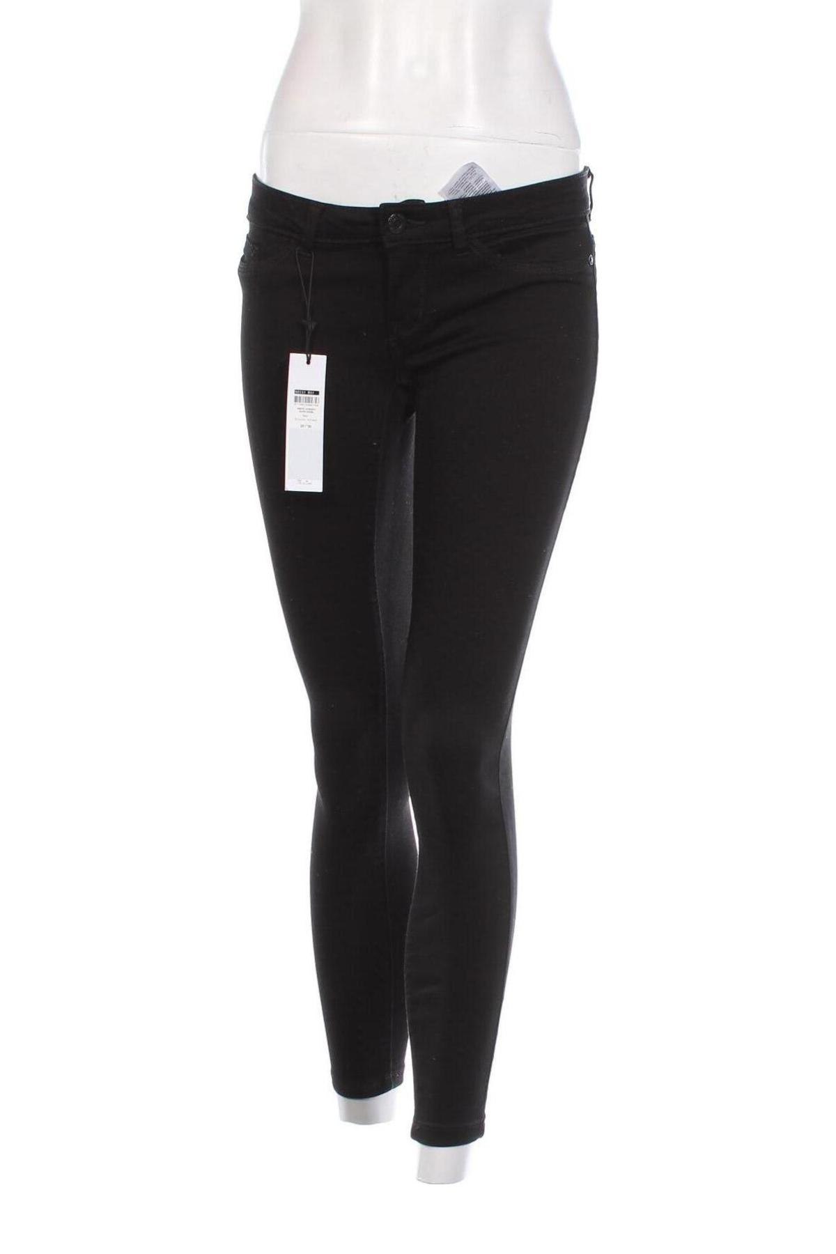 Pantaloni de femei Noisy May, Mărime M, Culoare Negru, Preț 93,99 Lei